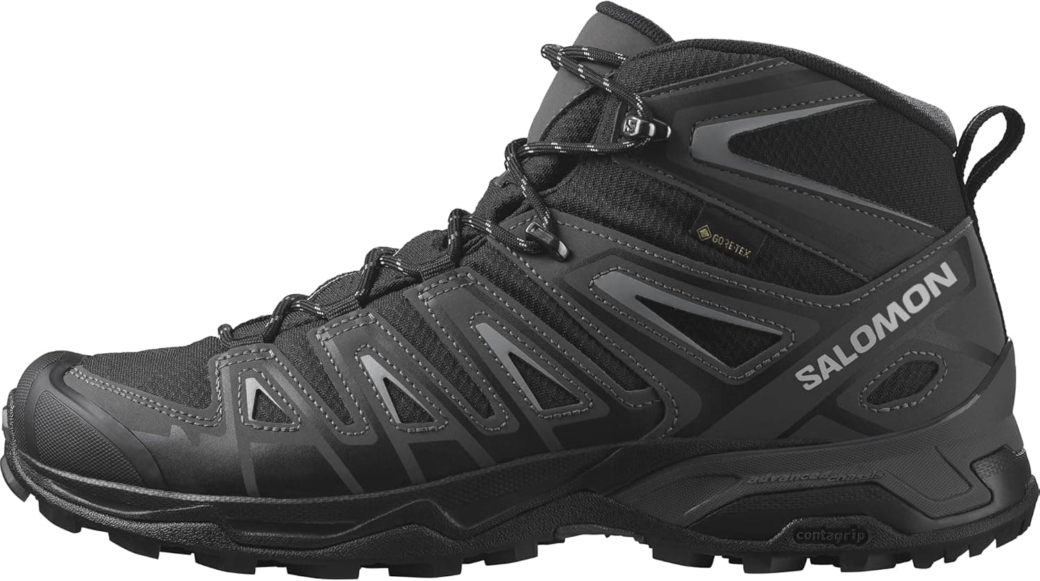 کفش کوهنوردی مردانه Salomon با Gore-Tex مدل X Ultra Pioneer Mid کفش کوهنوردی مردانه Salomon با Gore-Tex مدل X Ultra Pioneer Mid