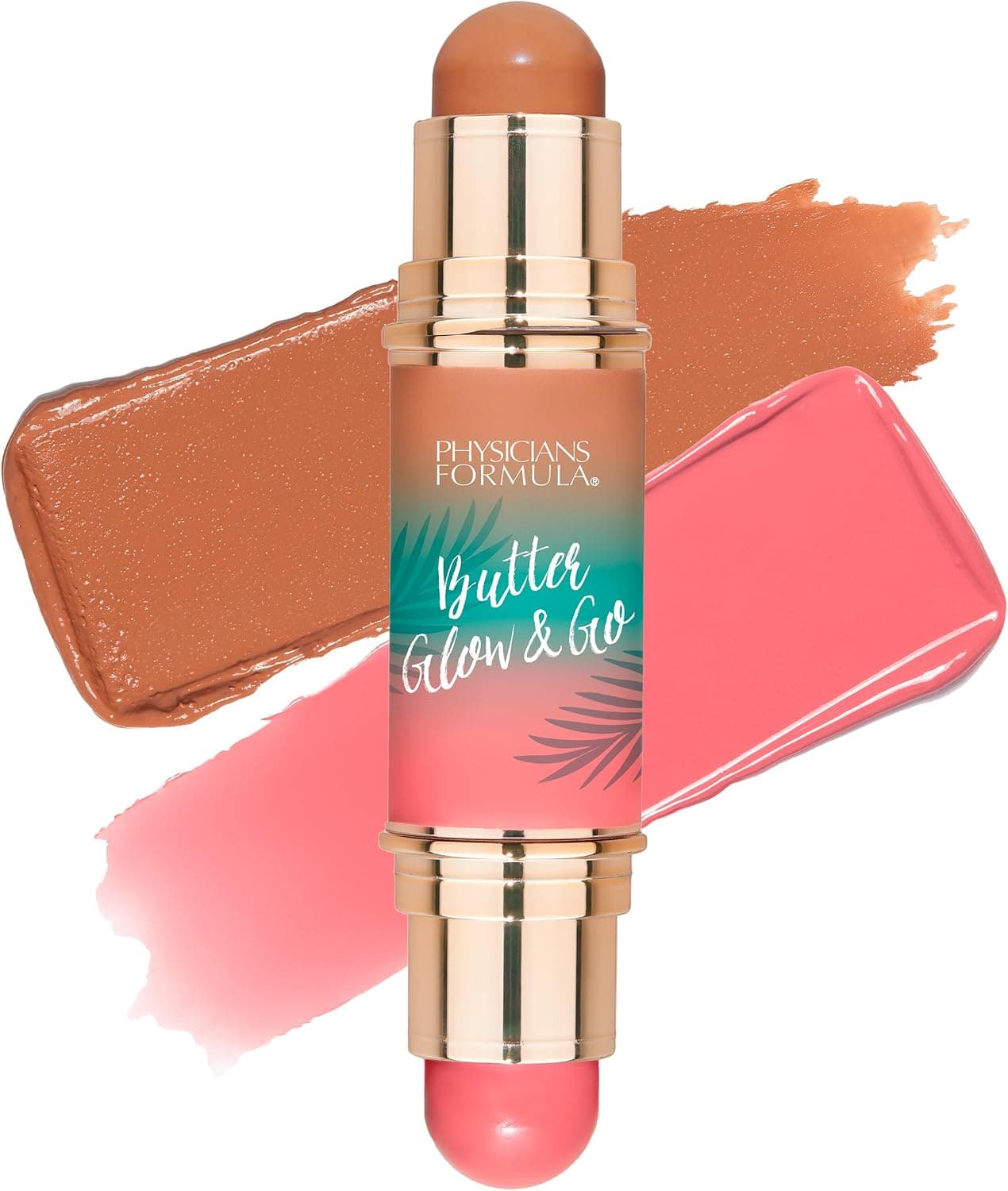 استیک چندمنظوره Physicians Formula Butter Glow & Go با کره Murumuru، وگان و بدون تست حیوانی، رنگ Sunkissed Rose استیک چندمنظوره Physicians Formula Butter Glow & Go با کره Murumuru، وگان و بدون تست حیوانی، رنگ Sunkissed Rose