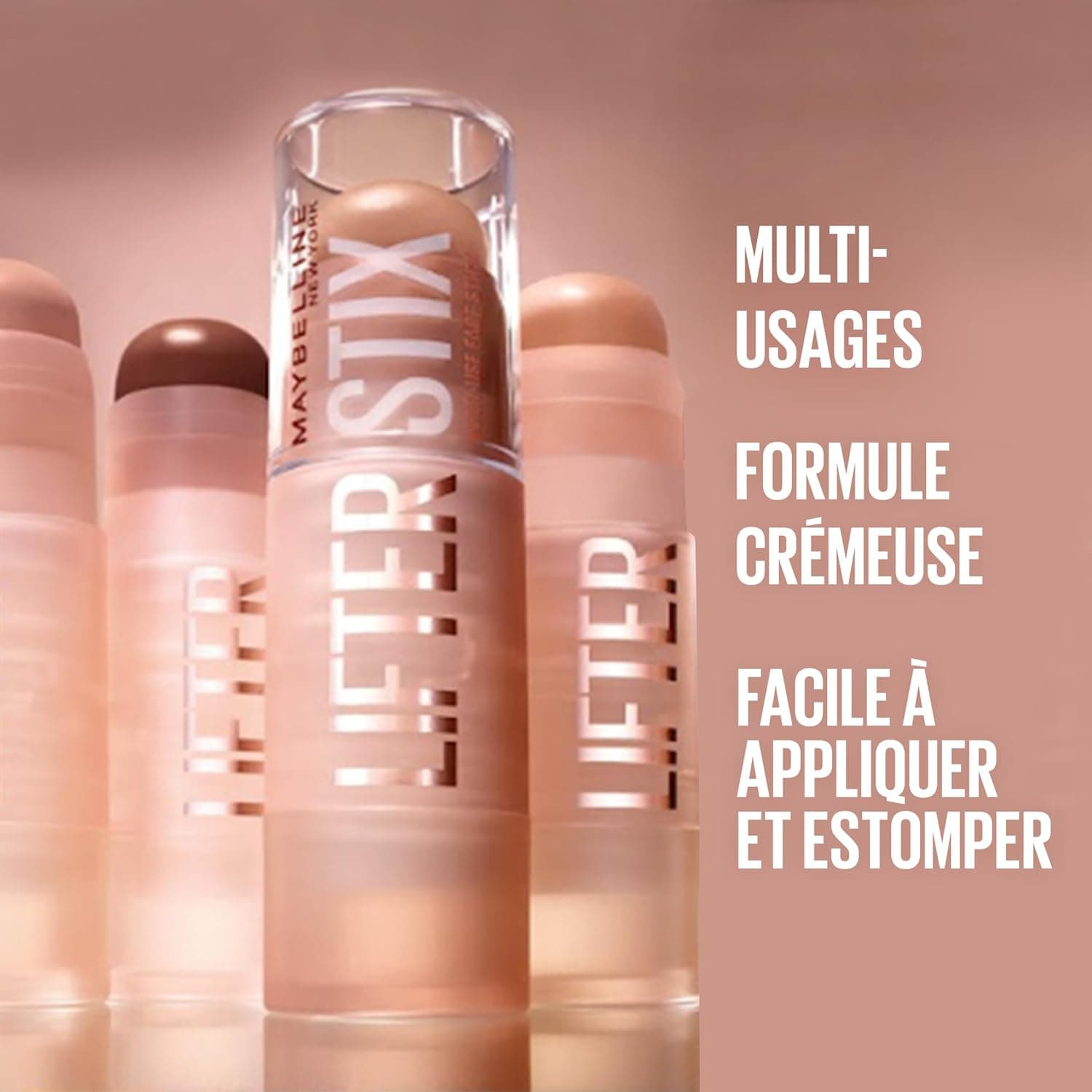 استیک صورت Maybelline چندمنظوره Lifter Stix رنگ 70 استیک صورت Maybelline چندمنظوره Lifter Stix رنگ 70