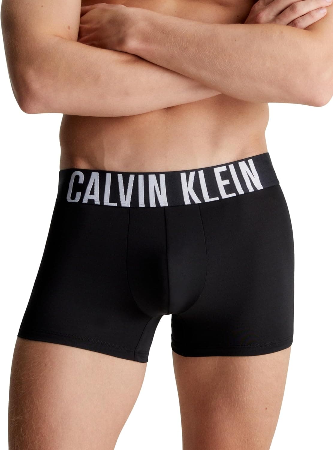 باکسر مردانه Calvin Klein TRUNK 3PK باکسر مردانه Calvin Klein TRUNK 3PK