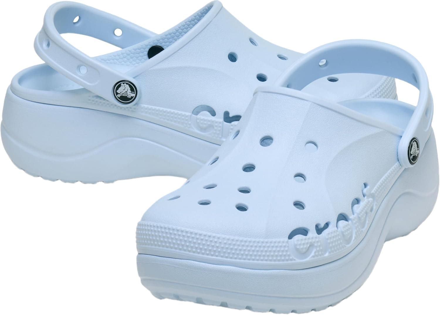 کفش کلاگ زنانه Crocs پلتفرم مدل Baya کفش کلاگ زنانه Crocs پلتفرم مدل Baya