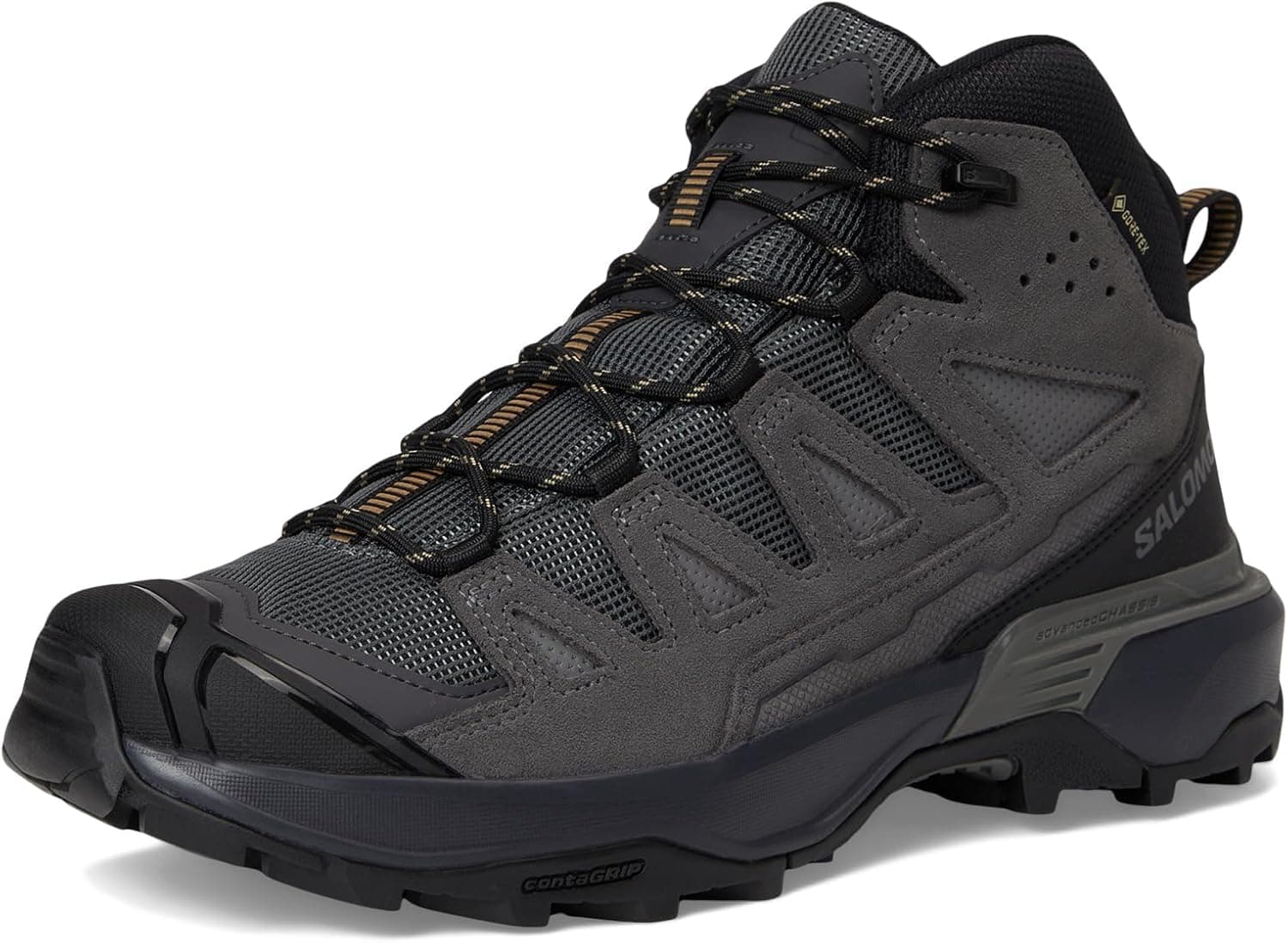 بوت اوتدور مردانه Salomon X Ultra 360 Ltr Mid GTX دودی مدل 475708 بوت اوتدور مردانه Salomon X Ultra 360 Ltr Mid GTX دودی مدل 475708