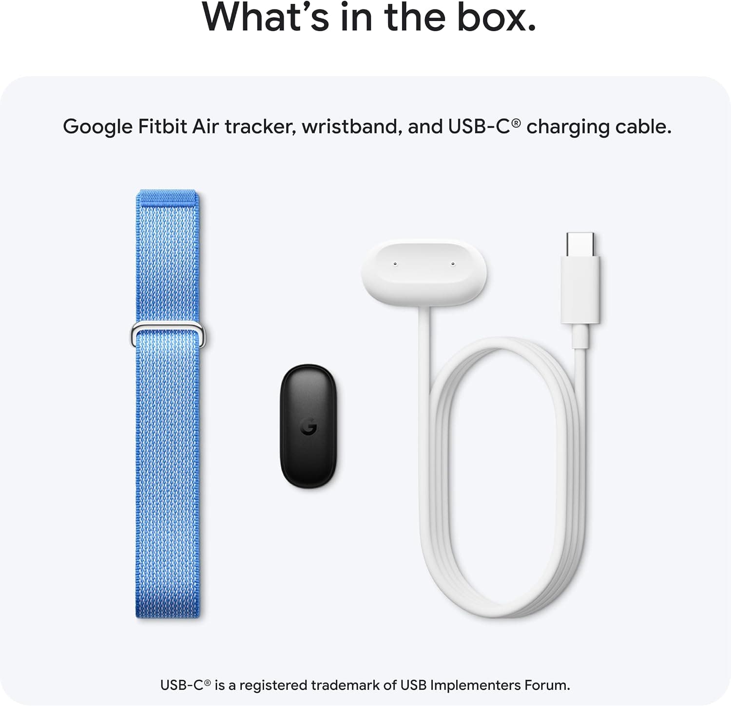 ردیاب فعالیت بدون صفحهنمایش Fitbit Air با پایش ضربان قلب و خواب ردیاب فعالیت بدون صفحهنمایش Fitbit Air با پایش ضربان قلب و خواب