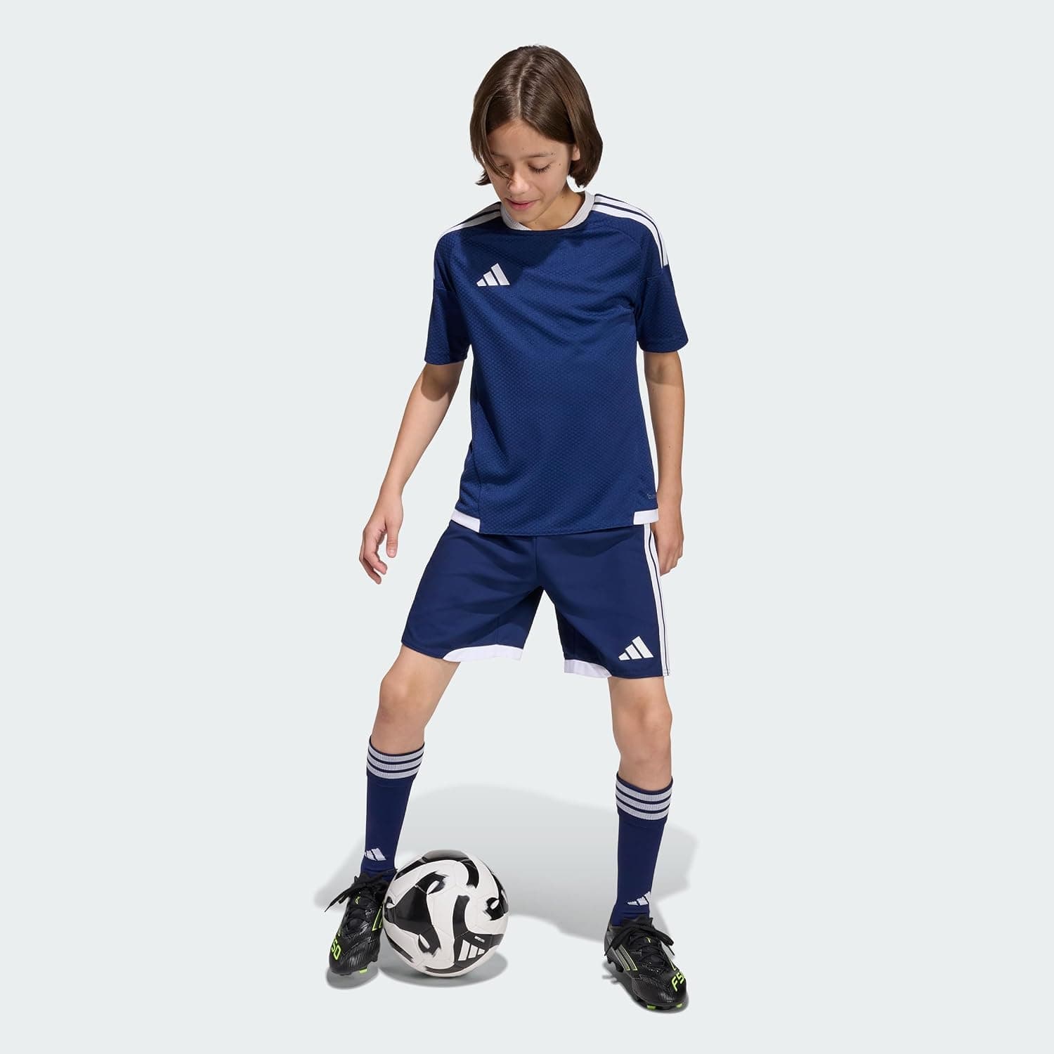 پیراهن ورزشی بچگانه adidas مسابقهای روز بازی مدل TIRO 26 پیراهن ورزشی بچگانه adidas مسابقهای روز بازی مدل TIRO 26