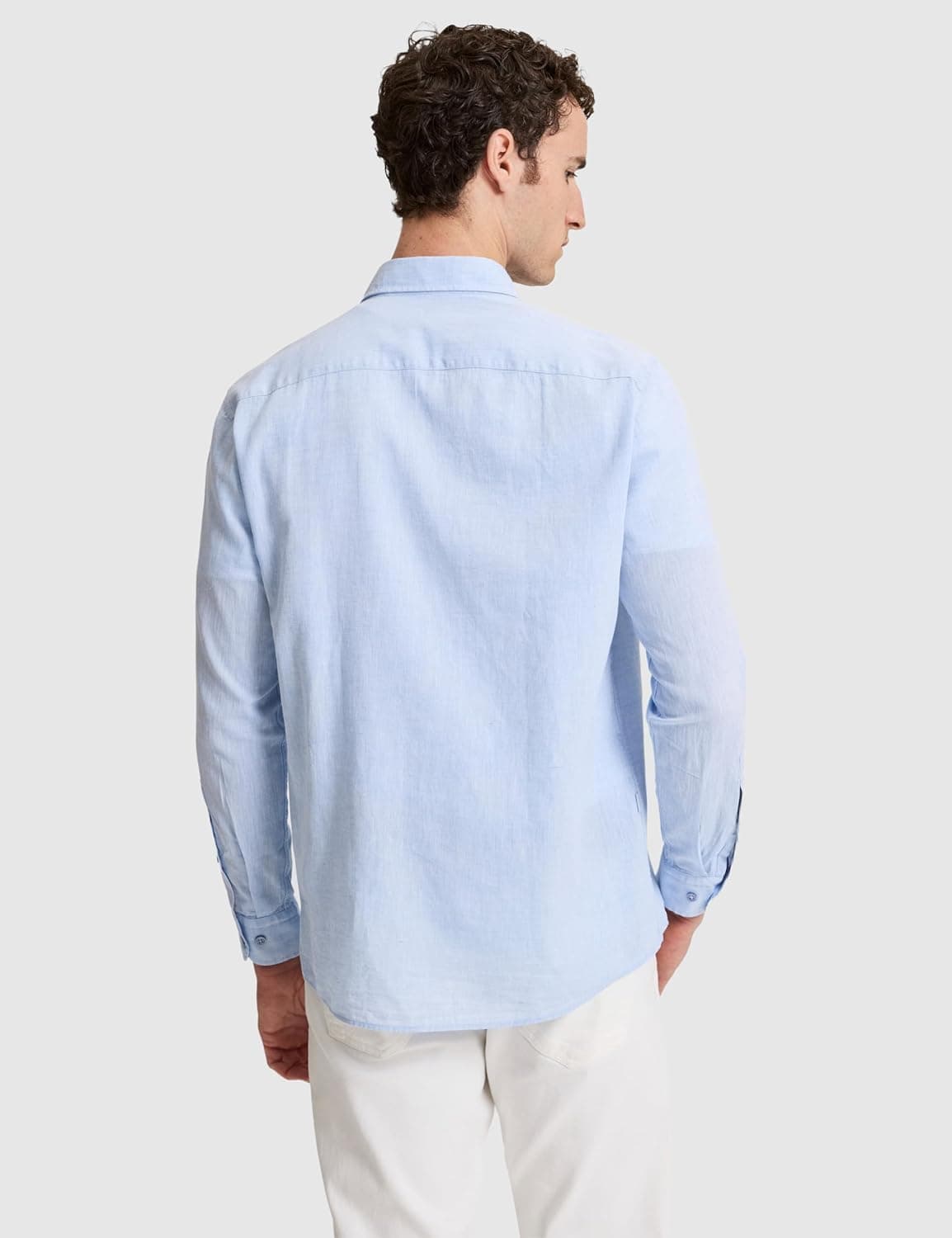 پیراهن مردانه Pierre Cardin طرحدار آبی یخی مدل 50325356-VR095 پیراهن مردانه Pierre Cardin طرحدار آبی یخی مدل 50325356-VR095