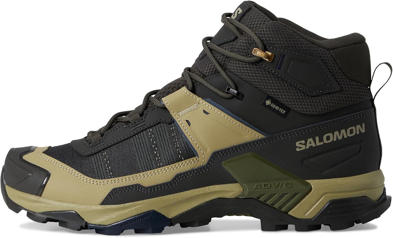 کفش کوهنوردی مردانه Salomon مدل X Ultra 5 Mid GTX کفش کوهنوردی مردانه Salomon مدل X Ultra 5 Mid GTX