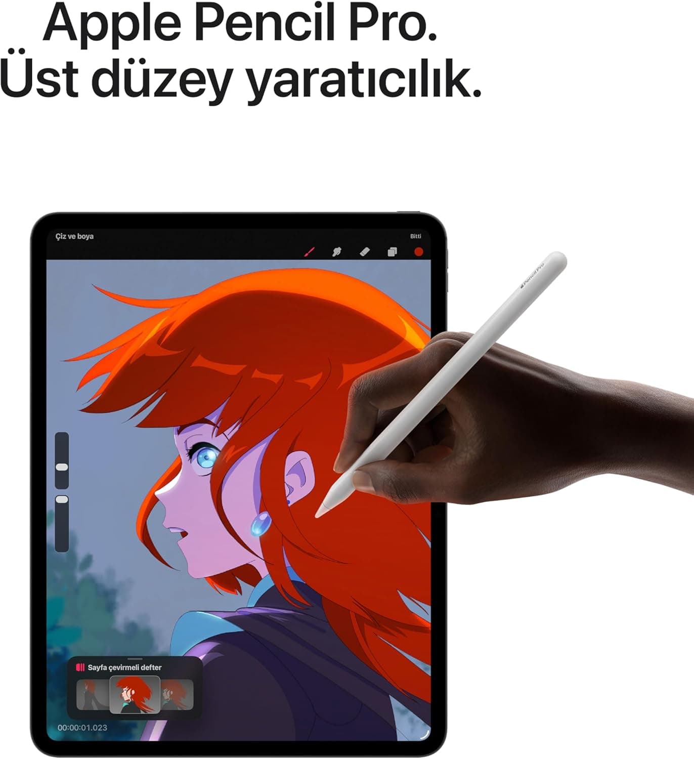 تبلت Apple iPad Pro 13 inch 256 GB مدل M5 مشکی فضایی تبلت Apple iPad Pro 13 inch 256 GB مدل M5 مشکی فضایی