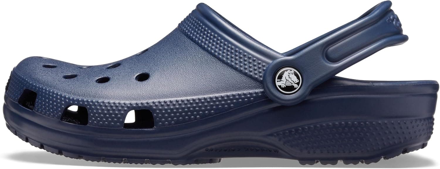 دمپایی یونیسکس Crocs Classic سرمهای مدل 10001 دمپایی یونیسکس Crocs Classic سرمهای مدل 10001