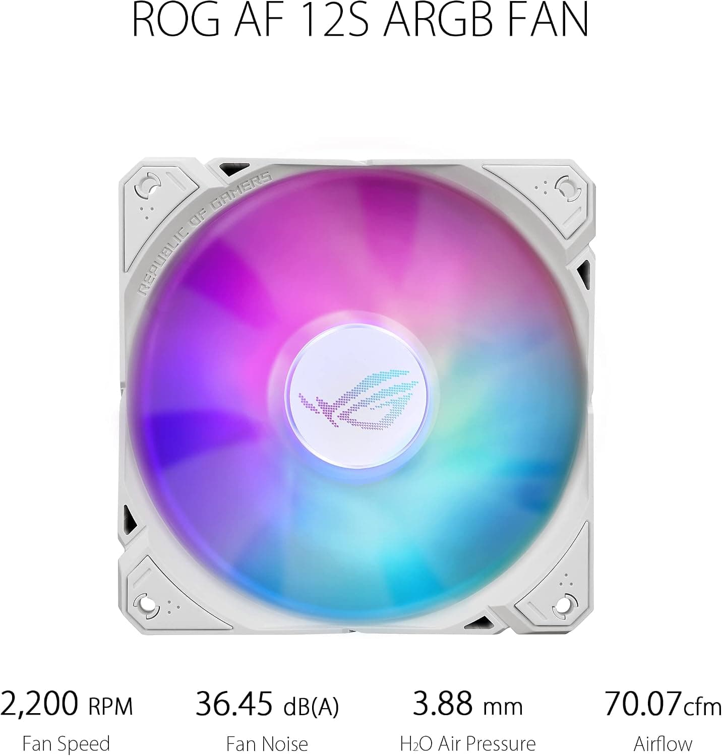 خنککننده مایع پردازنده ASUS ROG Ryuo III 240 ARGB White Edition خنککننده مایع پردازنده ASUS ROG Ryuo III 240 ARGB White Edition