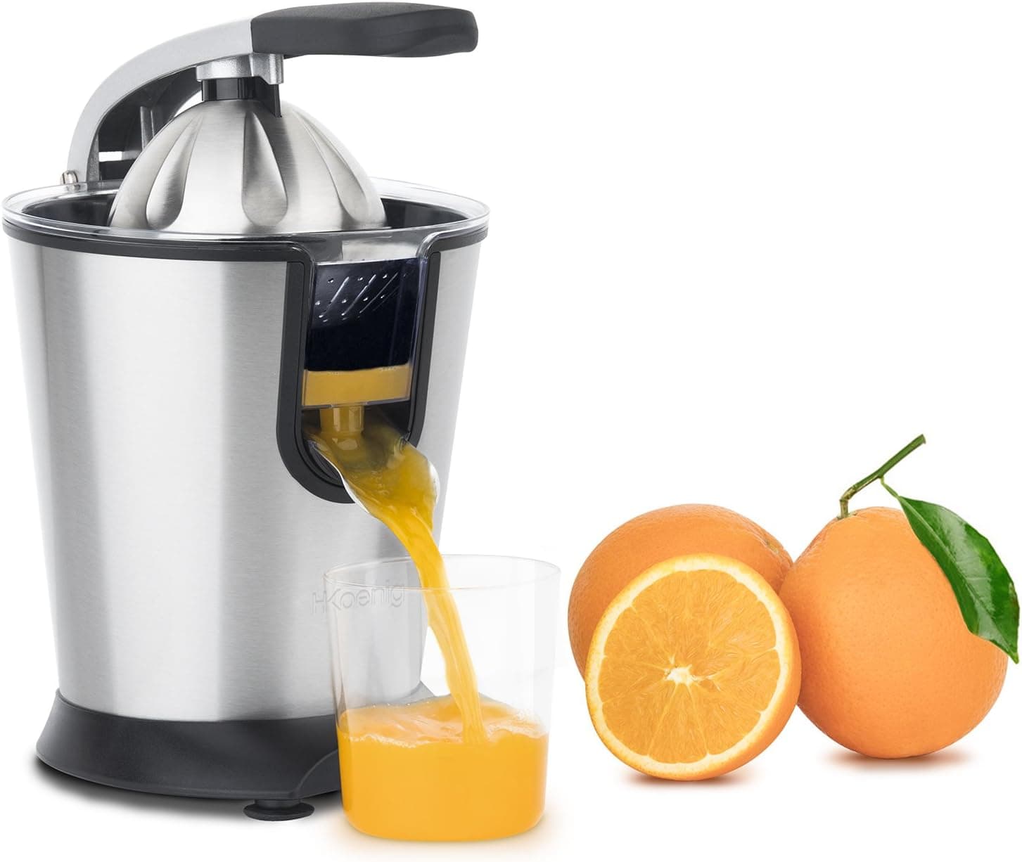 آبمیوهگیری مرکبات H.Koenig 160W استیل ضدزنگ مدل AGR80 آبمیوهگیری مرکبات H.Koenig 160W استیل ضدزنگ مدل AGR80