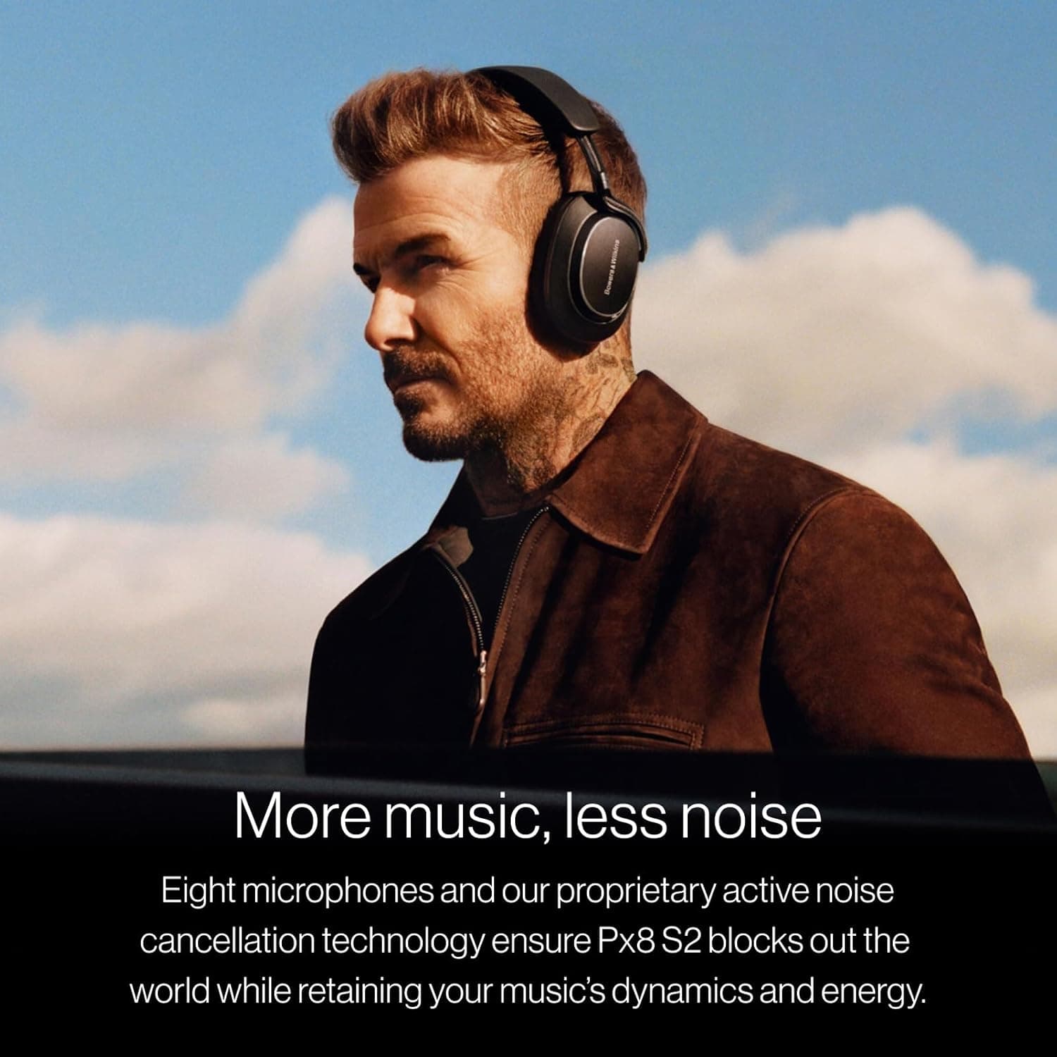 هدفون بیسیم Bowers & Wilkins مدل Px8 S2 رنگ مشکی Onyx هدفون بیسیم Bowers & Wilkins مدل Px8 S2 رنگ مشکی Onyx