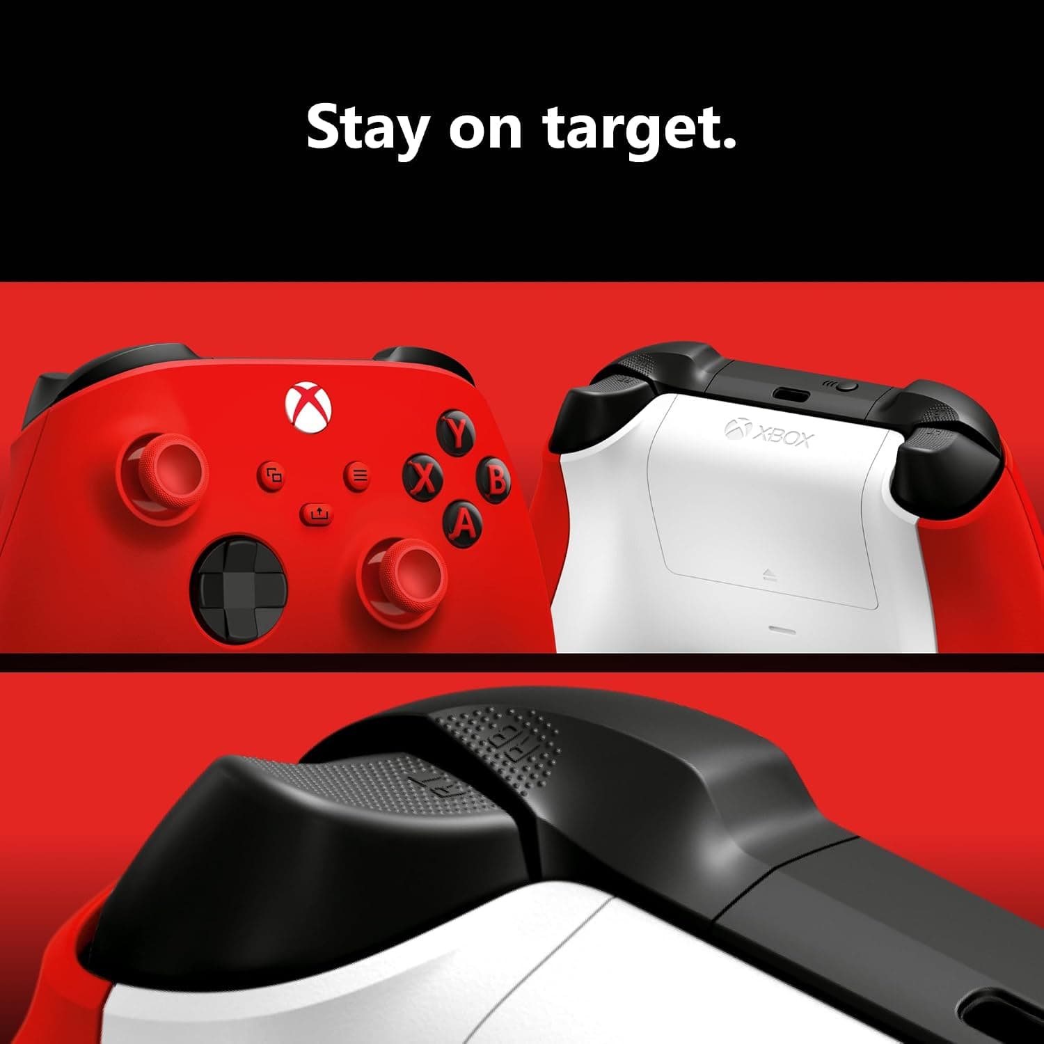 دسته بازی بیسیم Xbox قرمز نسل نهم (2025) با گارانتی Microsoft Türkiye دسته بازی بیسیم Xbox قرمز نسل نهم (2025) با گارانتی Microsoft Türkiye