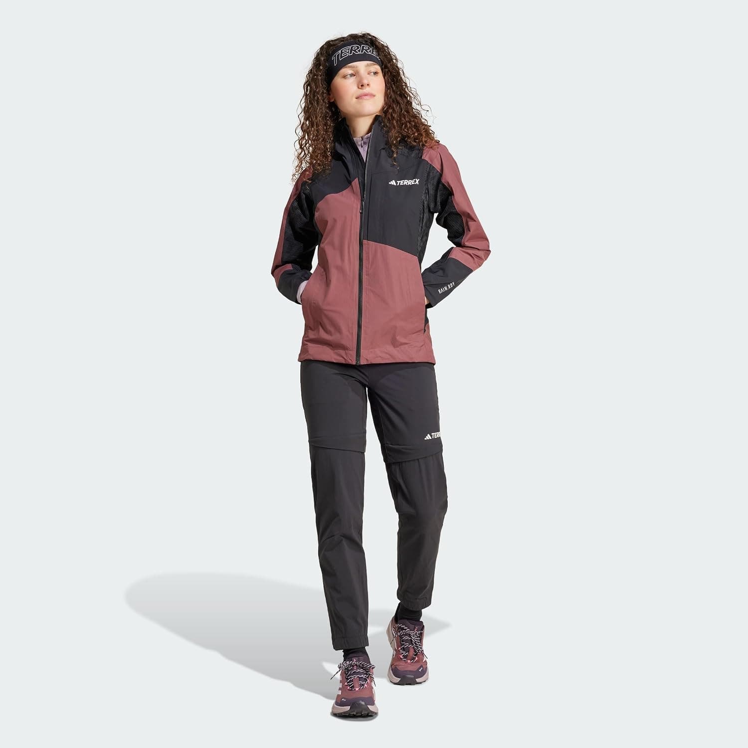 بادگیر زنانه adidas Terrex Xperior Hybrid Rain.Rdy بادگیر زنانه adidas Terrex Xperior Hybrid Rain.Rdy