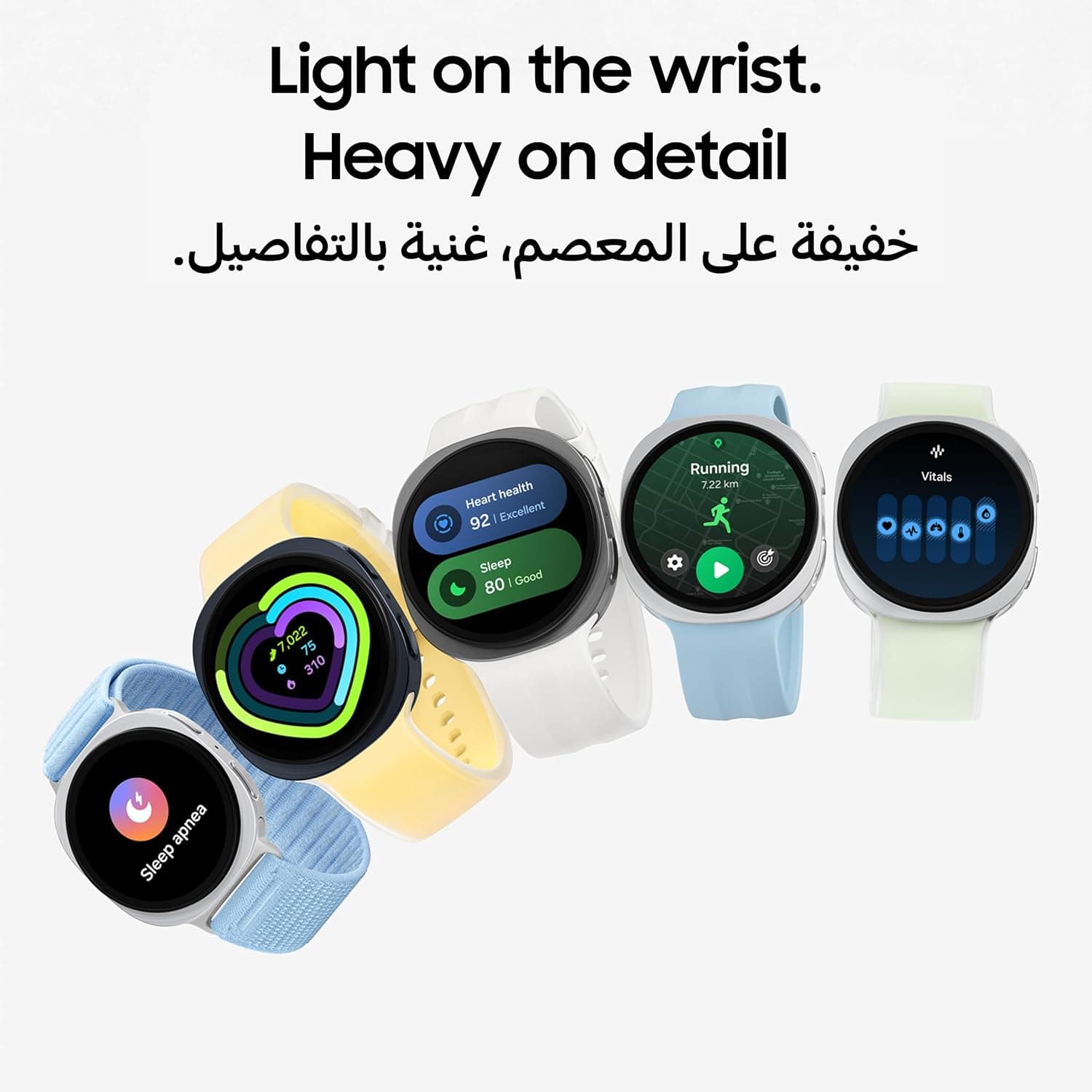 ساعت هوشمند Samsung Galaxy Watch9 نقرهای 44mm Bluetooth نسخه امارات با گارانتی تمدیدی 2 ساله ساعت هوشمند Samsung Galaxy Watch9 نقرهای 44mm Bluetooth نسخه امارات با گارانتی تمدیدی 2 ساله