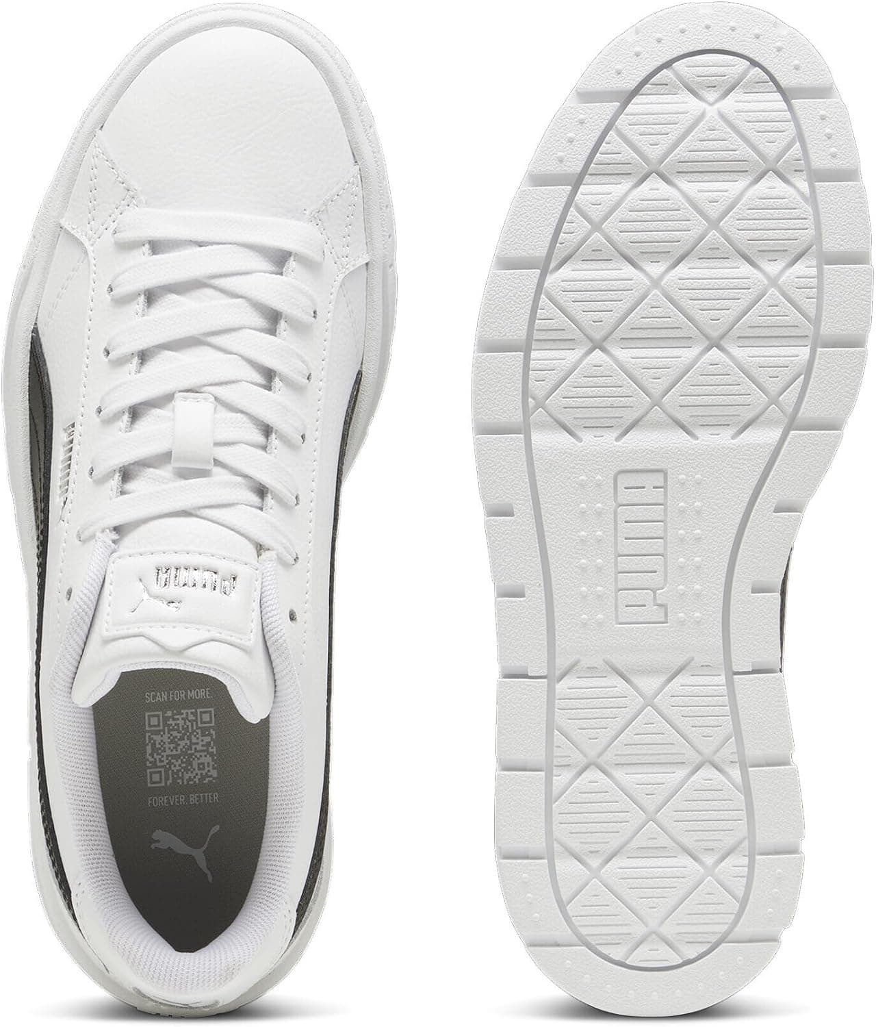 کفش اسنیکر زنانه PUMA سفید مدل Karmen II 39745603 کفش اسنیکر زنانه PUMA سفید مدل Karmen II 39745603
