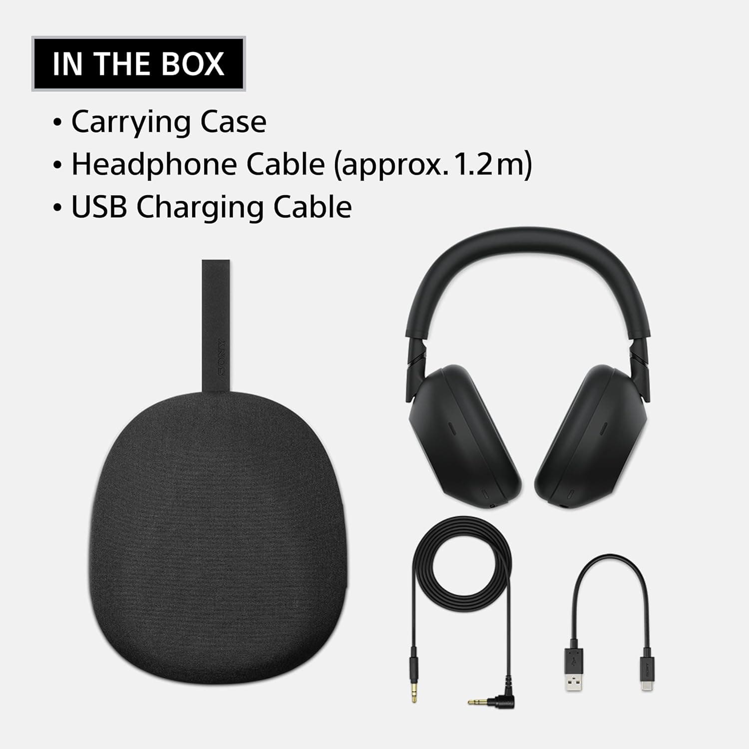 هدفون بیسیم حذف نویز Sony با 12 میکروفون مشکی مدل WH-1000XM6 هدفون بیسیم حذف نویز Sony با 12 میکروفون مشکی مدل WH-1000XM6