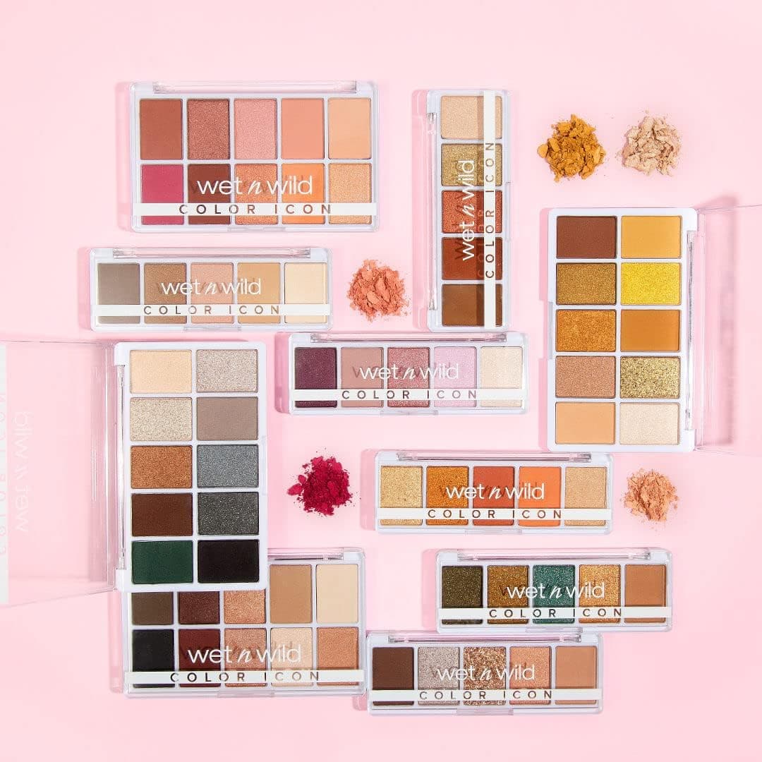 پالت سایه چشم Wet n Wild مدل Color Icon پنج رنگ Walking On Eggshells پالت سایه چشم Wet n Wild مدل Color Icon پنج رنگ Walking On Eggshells