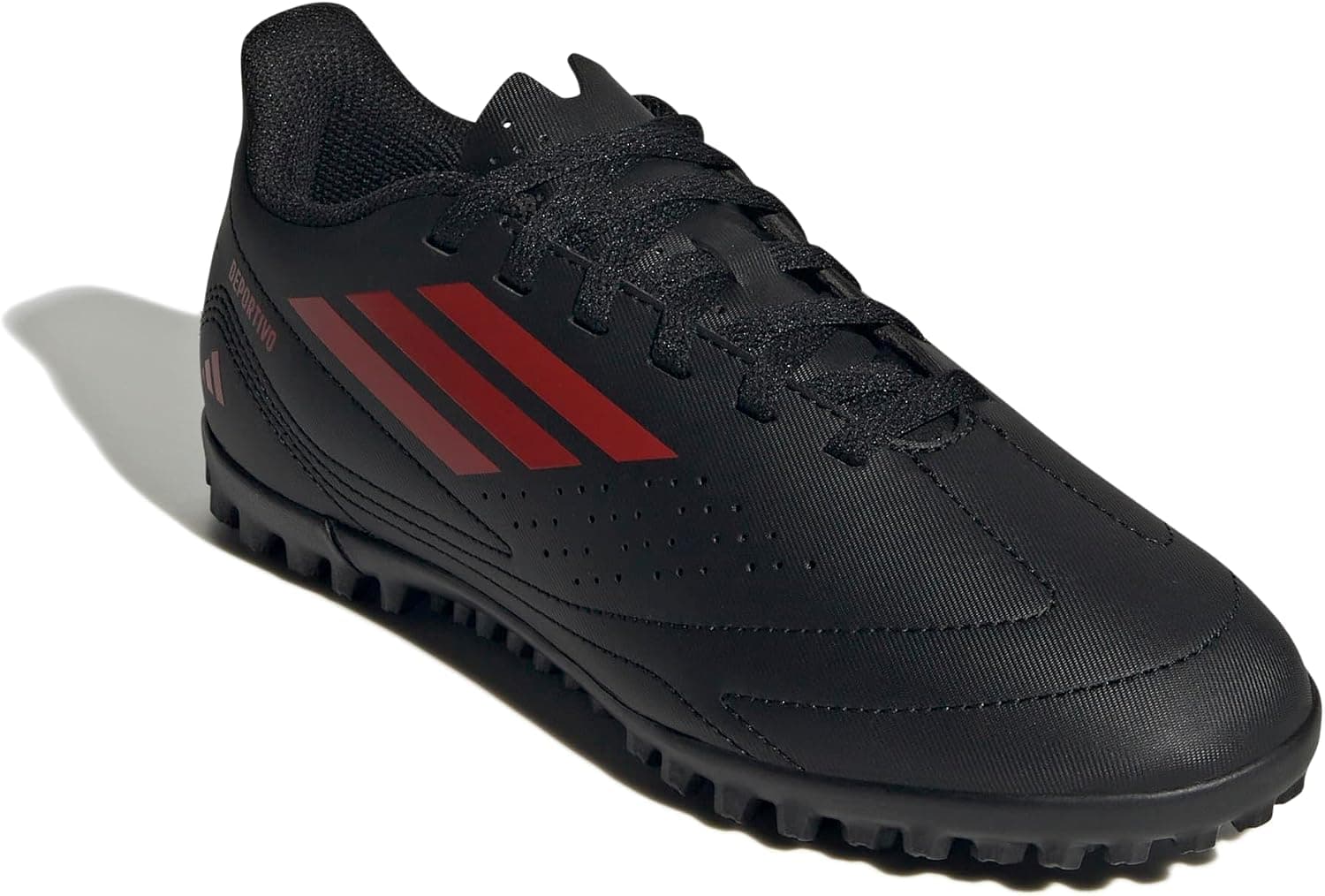 کفش فوتبال پسرانه adidas مناسب سالن مدل DEPORTIVO III TF J CBLACK/GRETHR/CBLACK 38 کفش فوتبال پسرانه adidas مناسب سالن مدل DEPORTIVO III TF J CBLACK/GRETHR/CBLACK 38