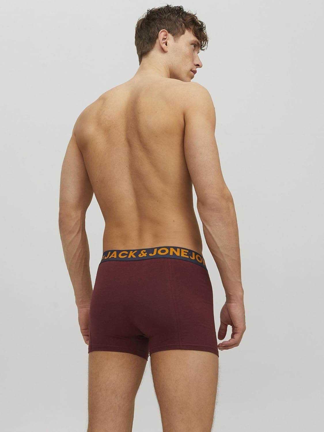 شورت مردانه JACK & JONES بسته 3 تایی مدل Jaclichfield شورت مردانه JACK & JONES بسته 3 تایی مدل Jaclichfield