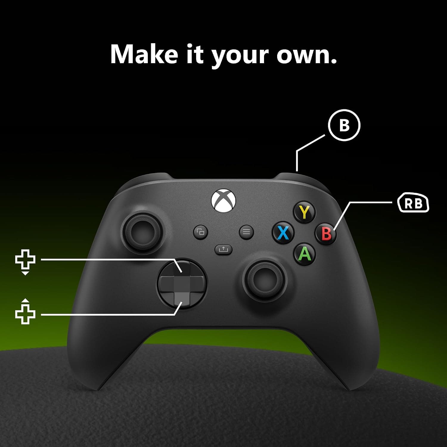 دسته بازی بیسیم Xbox مشکی نسل 9 با گارانتی Microsoft Türkiye دسته بازی بیسیم Xbox مشکی نسل 9 با گارانتی Microsoft Türkiye