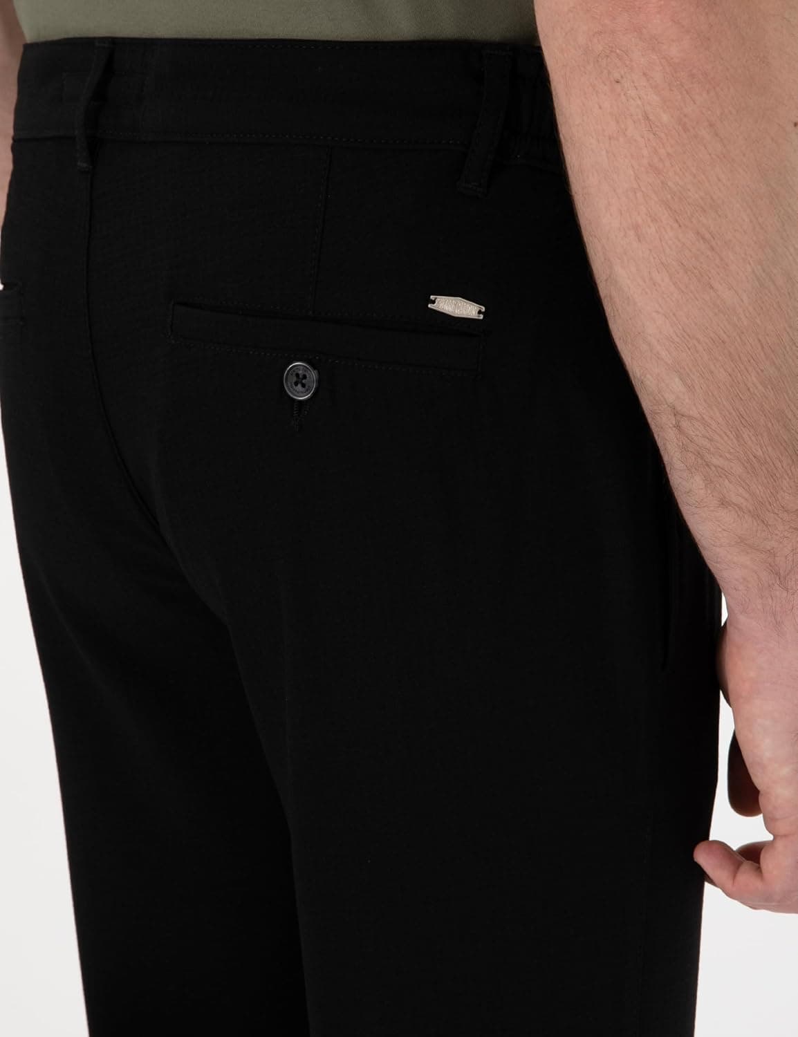 شلوار مردانه Pierre Cardin سرمهای کانواس چینو مدل 50305261-VR033 شلوار مردانه Pierre Cardin سرمهای کانواس چینو مدل 50305261-VR033