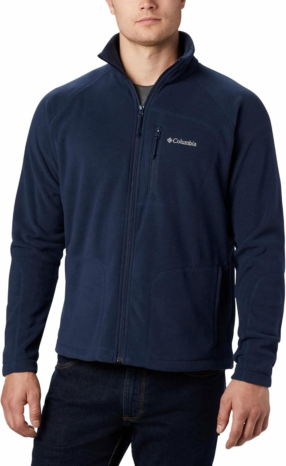 ژاکت پولار مردانه Columbia زیپ کامل مدل Fast Trek II ژاکت پولار مردانه Columbia زیپ کامل مدل Fast Trek II