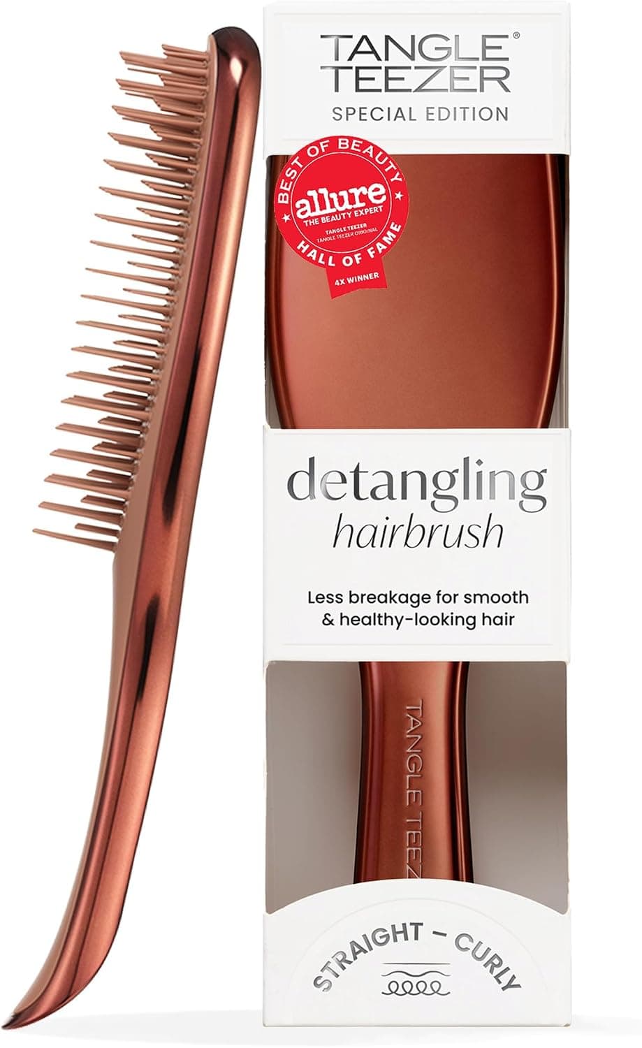 برس مو Tangle Teezer بازکننده گره مدل Ultimate Detangler Chrome- Choc bronze برس مو Tangle Teezer بازکننده گره مدل Ultimate Detangler Chrome- Choc bronze