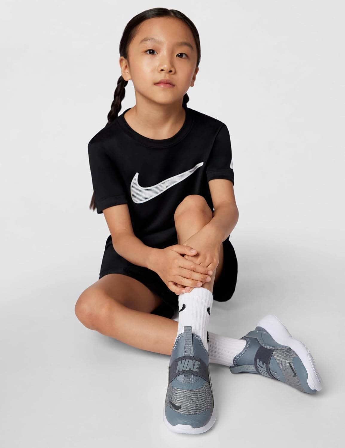 کفش ورزشی بچگانه Nike بدون بند مدل FLEX RUNNER 4 PS کفش ورزشی بچگانه Nike بدون بند مدل FLEX RUNNER 4 PS