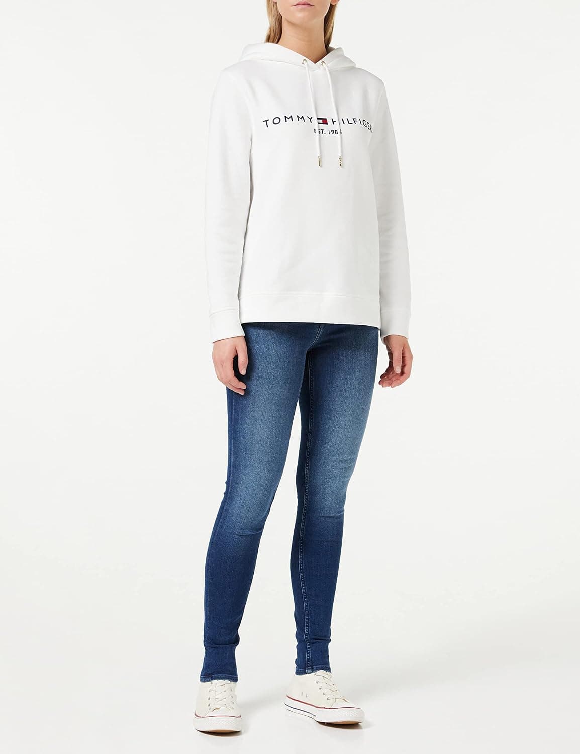 سویشرت کلاهدار زنانه Tommy Hilfiger Heritage Hilfiger آستینبلند سویشرت کلاهدار زنانه Tommy Hilfiger Heritage Hilfiger آستینبلند