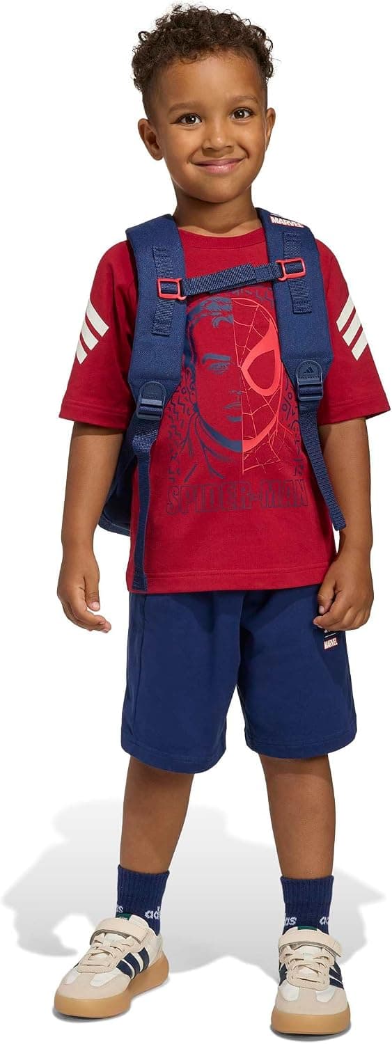 ست ورزشی کودک adidas مدل MARVEL SPIDER-MAN ست ورزشی کودک adidas مدل MARVEL SPIDER-MAN