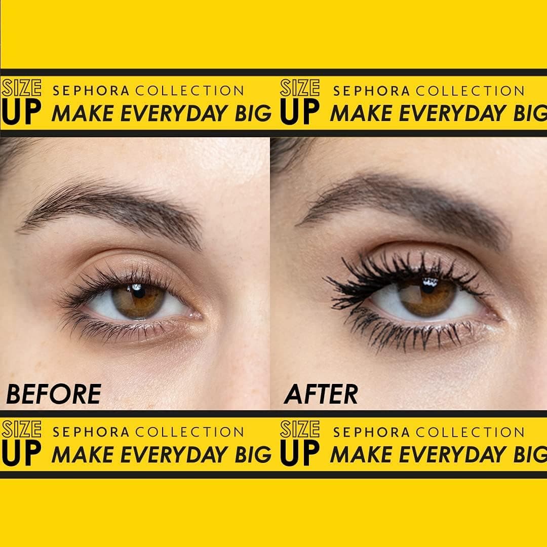 ریمل مشکی SEPHORA مدل SIZE UP ریمل مشکی SEPHORA مدل SIZE UP