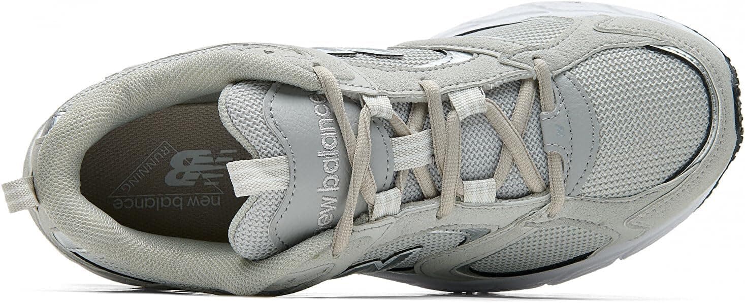 کفش اسنیکر زنانه New Balance 408 خاکستری مدل ML408AW کفش اسنیکر زنانه New Balance 408 خاکستری مدل ML408AW