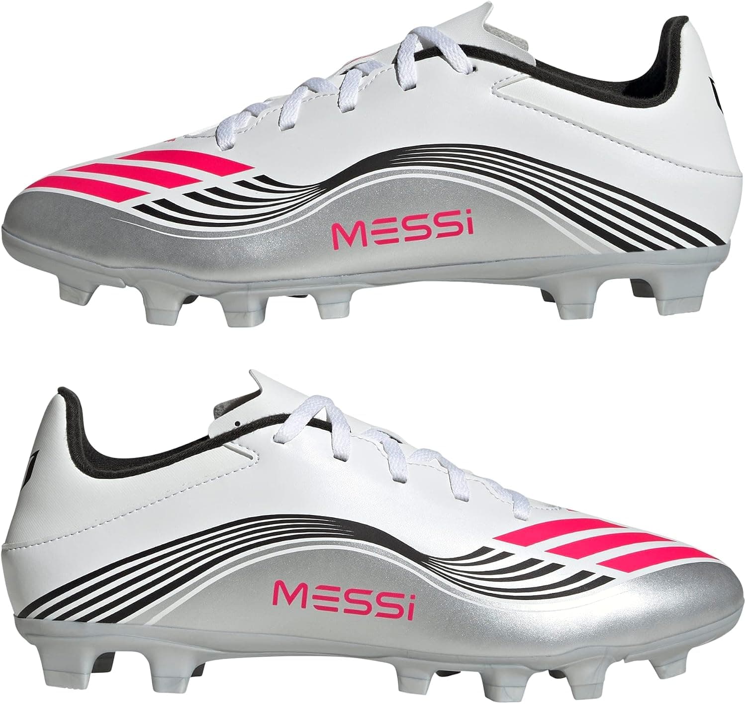 کفش پیادهروی بزرگسال یونیسکس adidas مدل F50 MESSI CLUB FG/MG کفش پیادهروی بزرگسال یونیسکس adidas مدل F50 MESSI CLUB FG/MG