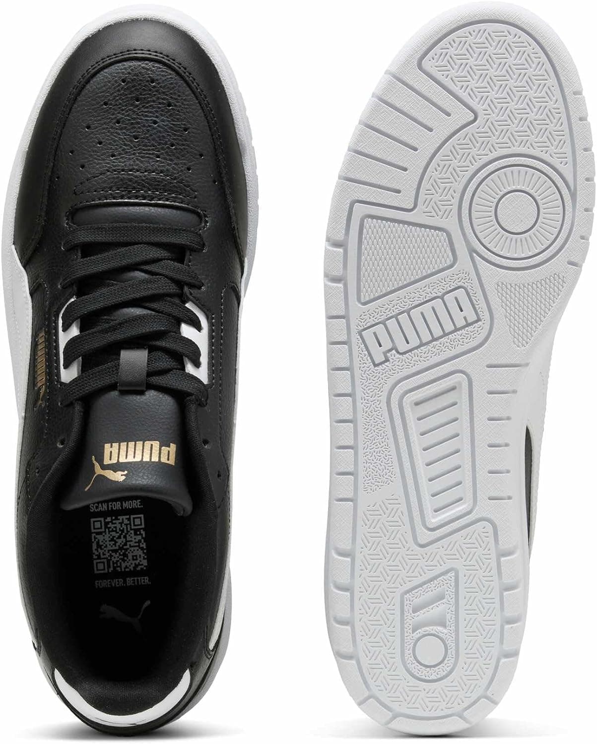 کفش ورزشی PUMA Shuffle Downtown سفید-مشکی مدل 402596 کفش ورزشی PUMA Shuffle Downtown سفید-مشکی مدل 402596