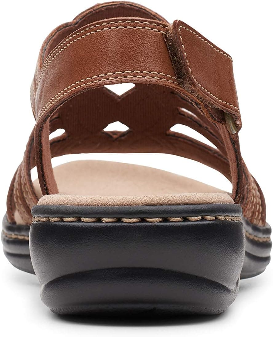 صندل زنانه Clarks مدل Leisa Janna چندرنگ صندل زنانه Clarks مدل Leisa Janna چندرنگ