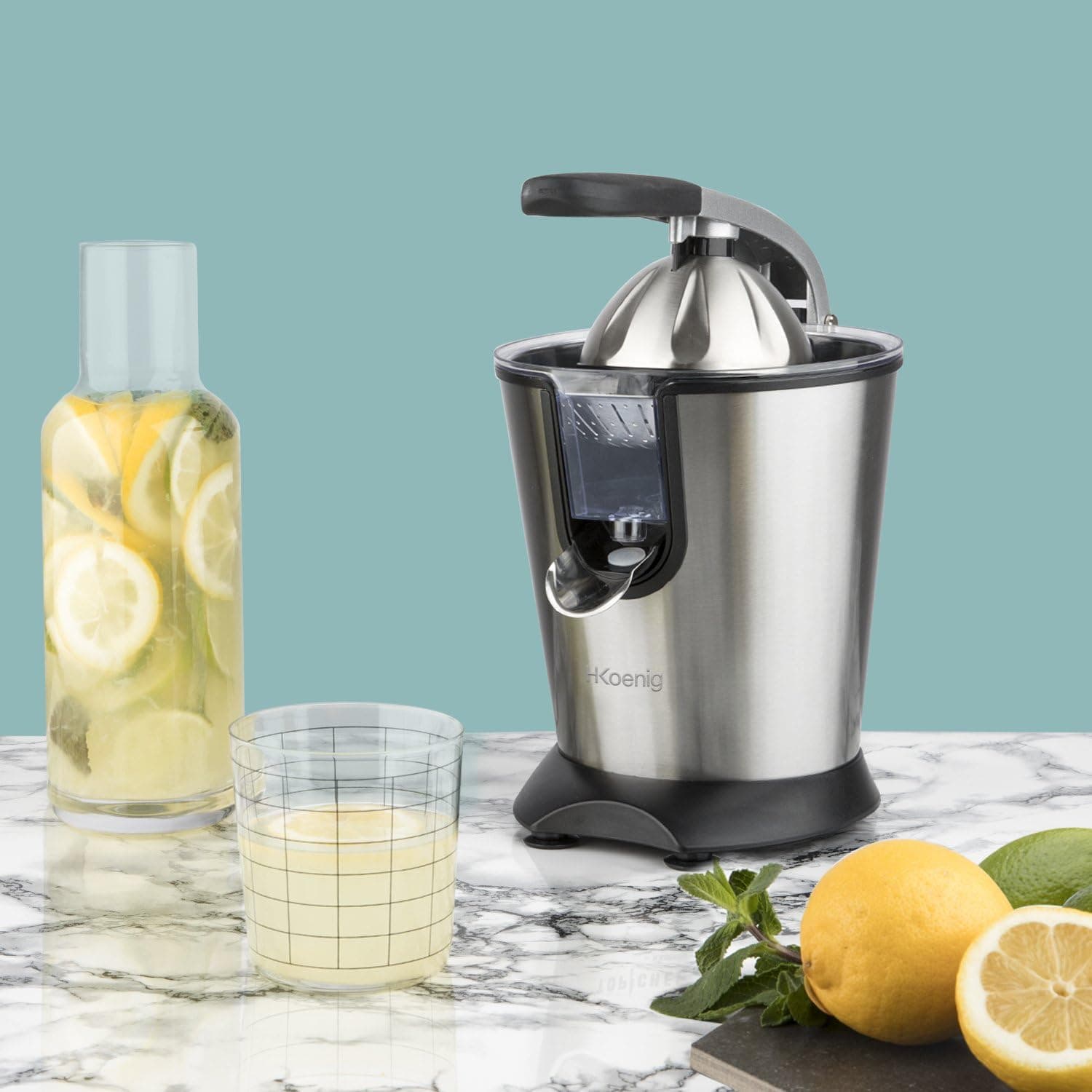 آبمیوهگیری مرکبات H.Koenig 160W استیل ضدزنگ مدل AGR80 آبمیوهگیری مرکبات H.Koenig 160W استیل ضدزنگ مدل AGR80