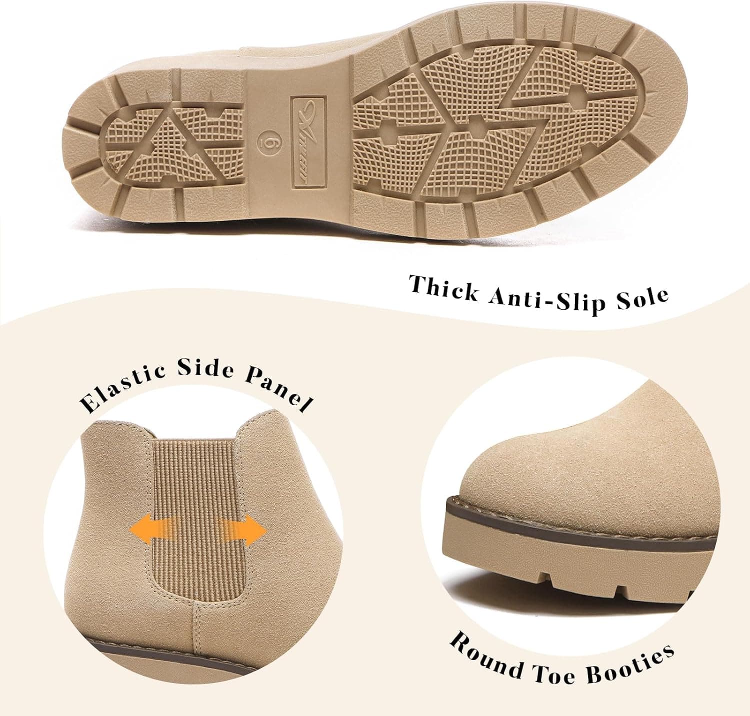 بوت مچدار زنانه Athlefit مدل Chelsea Wedge بوت مچدار زنانه Athlefit مدل Chelsea Wedge