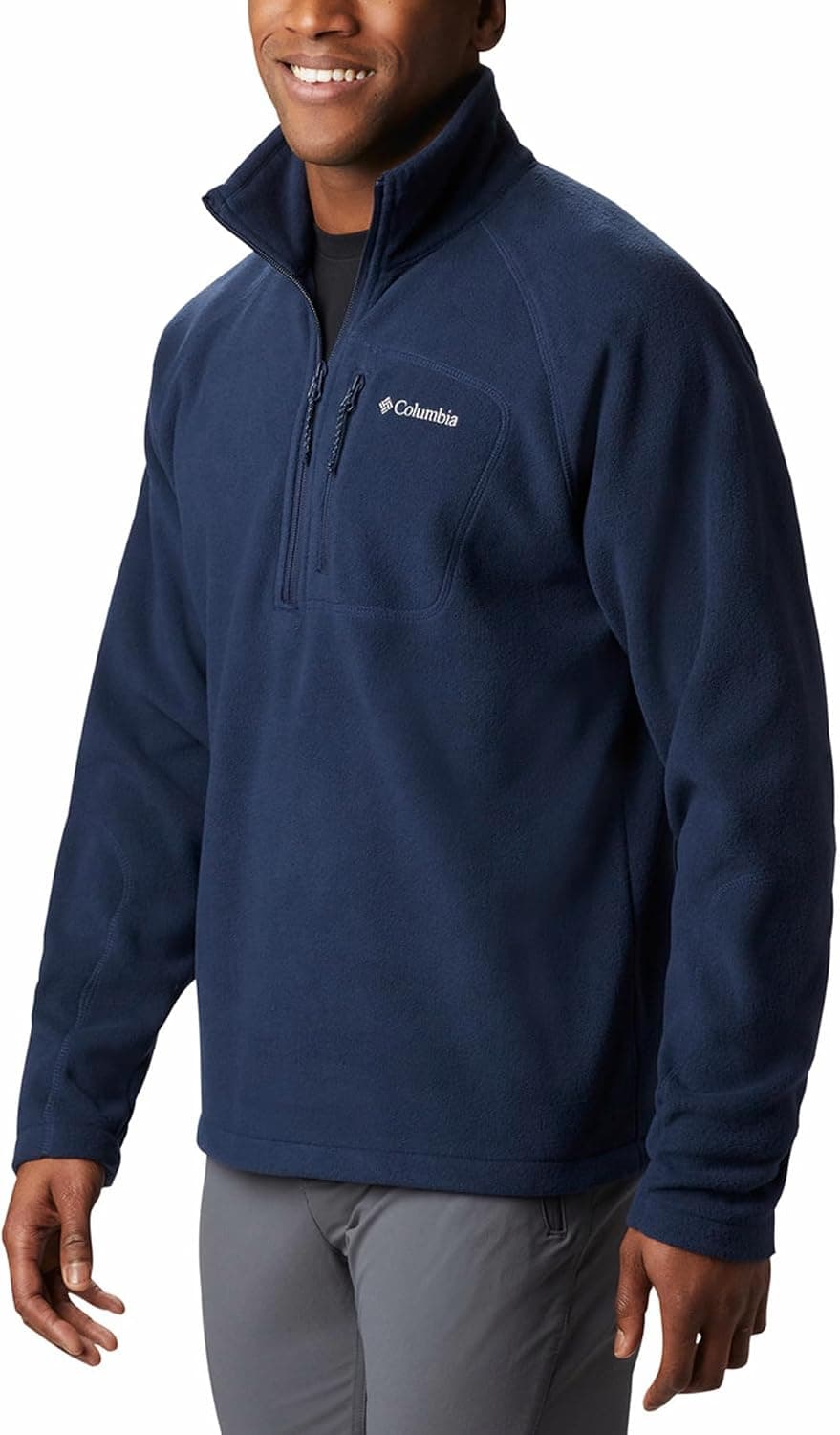 پلار مردانه Columbia Fast Trek III نیم زیپ مشکی مدل XM6410-013 پلار مردانه Columbia Fast Trek III نیم زیپ مشکی مدل XM6410-013