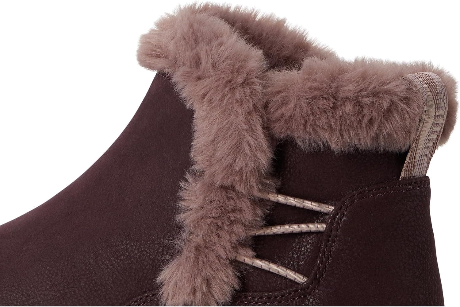 بوت مچی زنانه Clarks مدل Breeze Fur بوت مچی زنانه Clarks مدل Breeze Fur