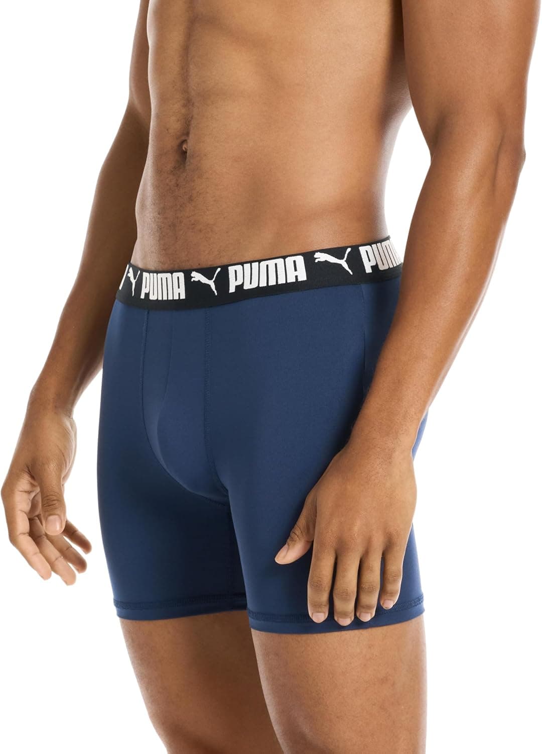 شورت باکسر مردانه PUMA کشسان بسته 4 تایی شورت باکسر مردانه PUMA کشسان بسته 4 تایی
