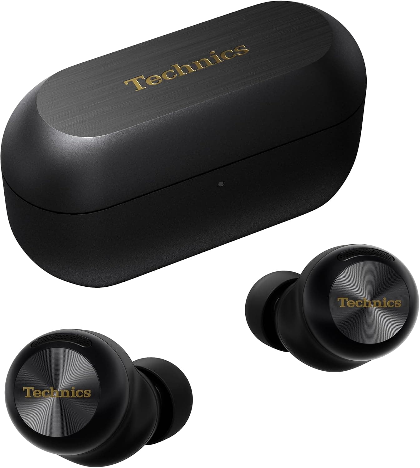هدفون بیسیم Technics حذف نویز مشکی مدل EAH-AZ100E-K هدفون بیسیم Technics حذف نویز مشکی مدل EAH-AZ100E-K