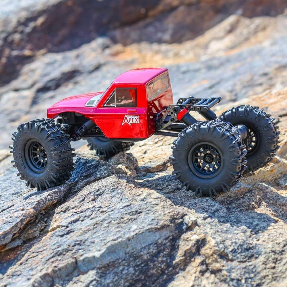 ماشین کنترلی صخرهنورد برقی بزرگسالان Redcat Racing چهارچرخ محرک Ascent-18 APEX 1/18 براشلس کربن فایبر قرمز ماشین کنترلی صخرهنورد برقی بزرگسالان Redcat Racing چهارچرخ محرک Ascent-18 APEX 1/18 براشلس کربن فایبر قرمز