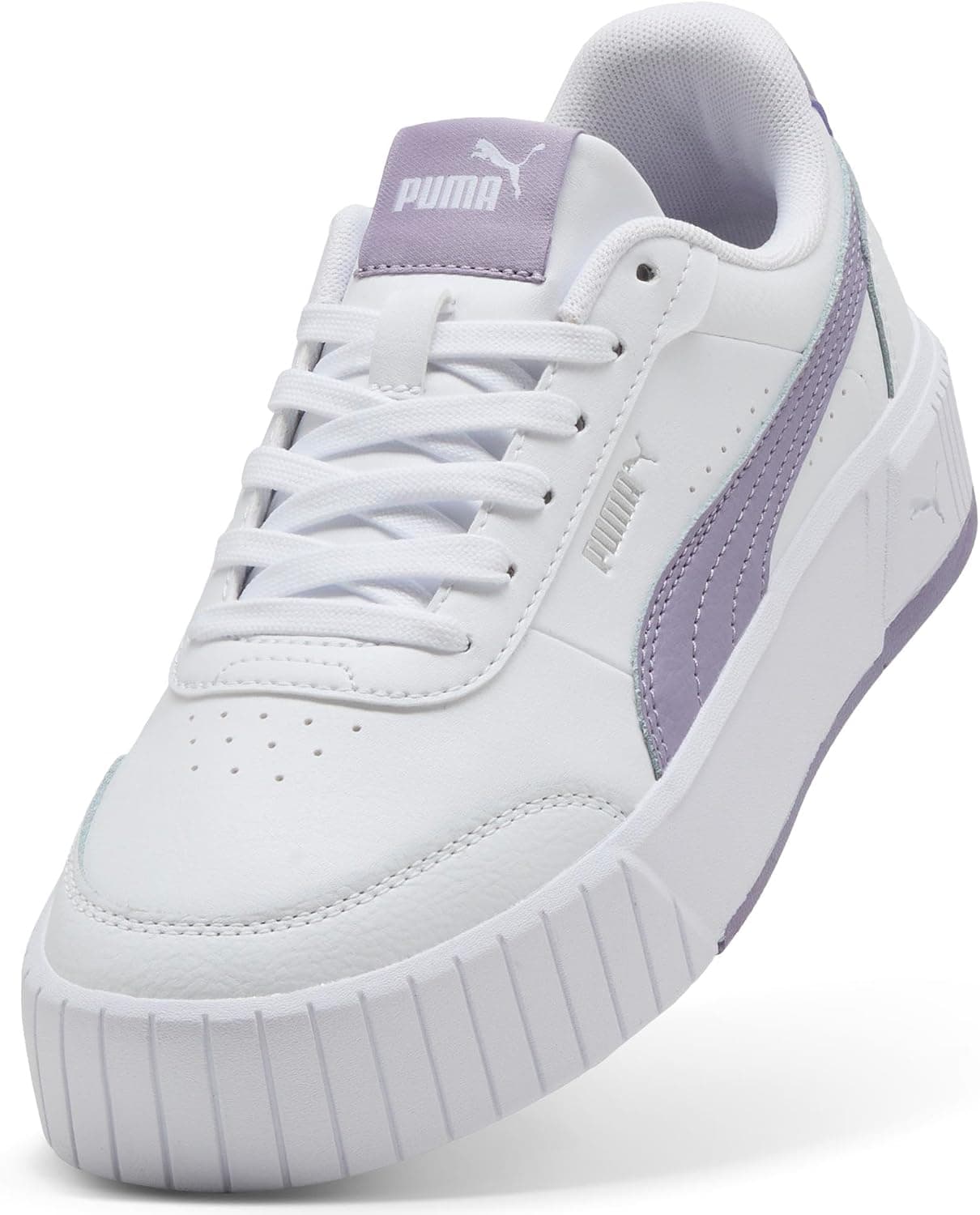 کفش کتانی زنانه PUMA مشکی مدل Carina Mia 40263701 کفش کتانی زنانه PUMA مشکی مدل Carina Mia 40263701