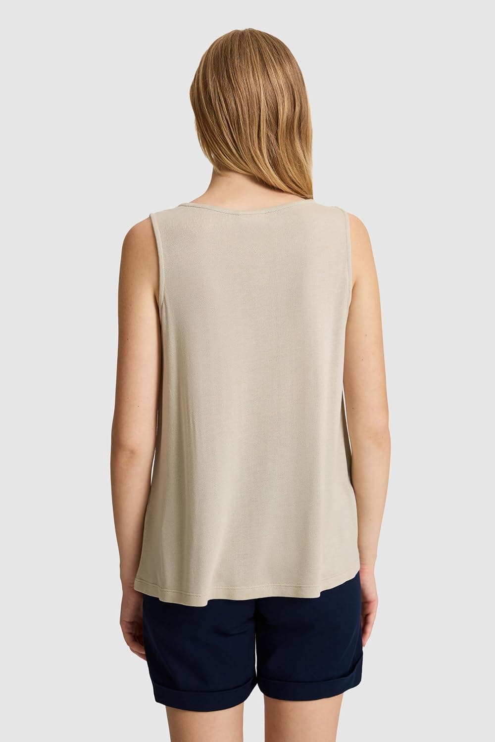 تیشرت زنانه U.S. POLO ASSN یقه گرد Basic خاکی روشن مدل 50323548 VR183 تیشرت زنانه U.S. POLO ASSN یقه گرد Basic خاکی روشن مدل 50323548 VR183
