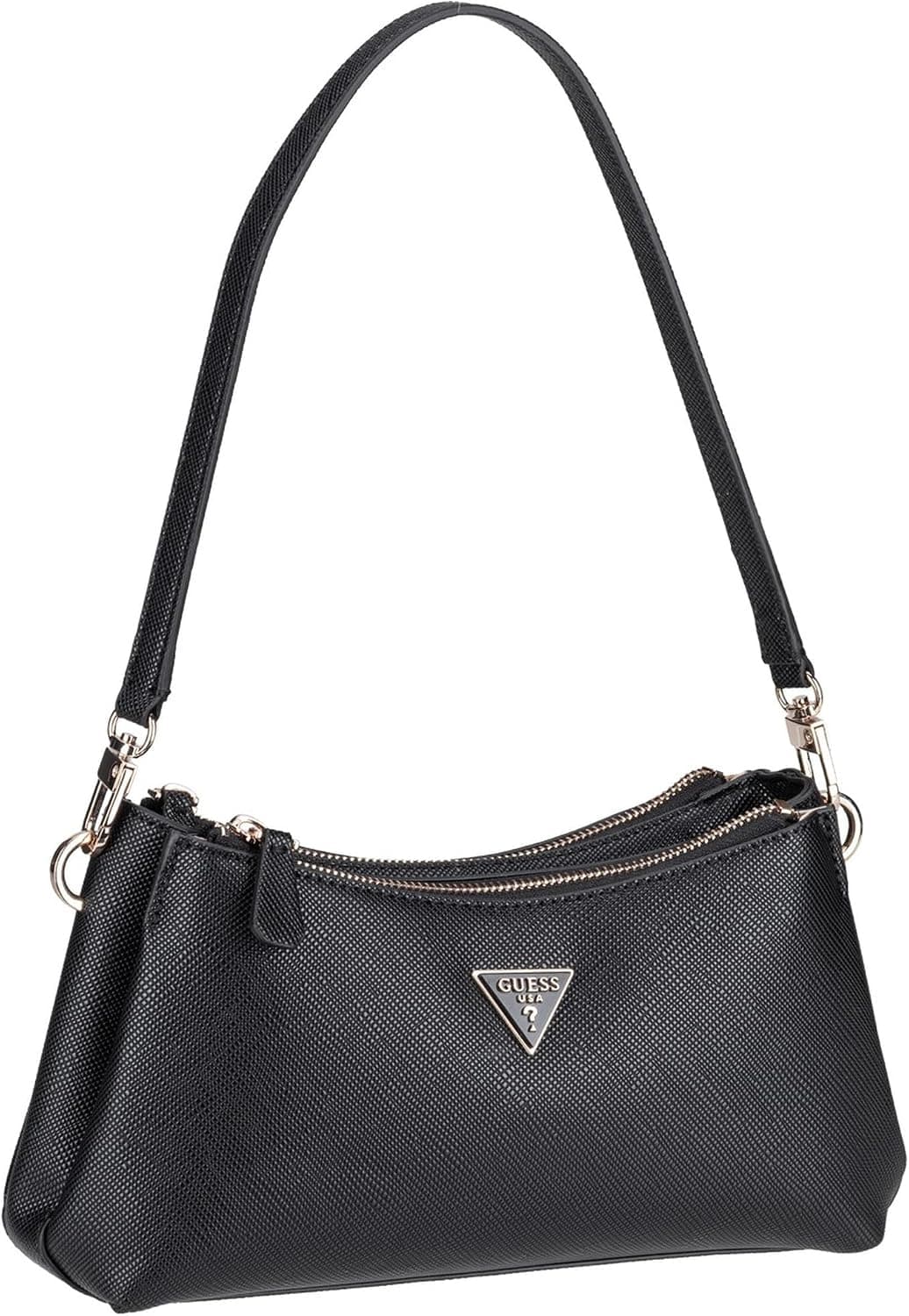 کیف دوشی زنانه GUESS کراس بادی 3 محفظه مدل Noelle II کیف دوشی زنانه GUESS کراس بادی 3 محفظه مدل Noelle II