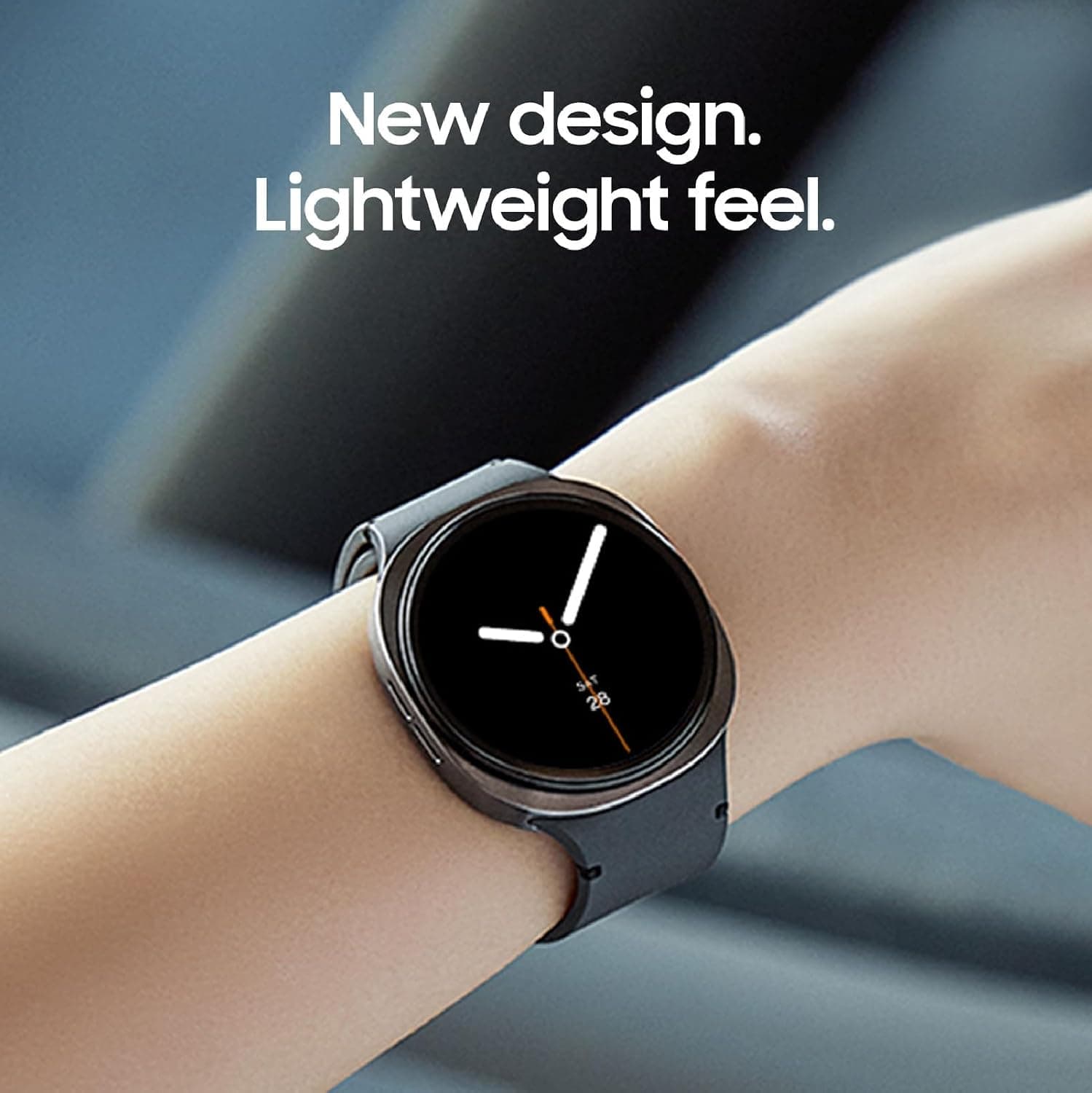 ساعت هوشمند Samsung بلوتوثی گرافیتی مدل Galaxy Watch 8 44mm ساعت هوشمند Samsung بلوتوثی گرافیتی مدل Galaxy Watch 8 44mm