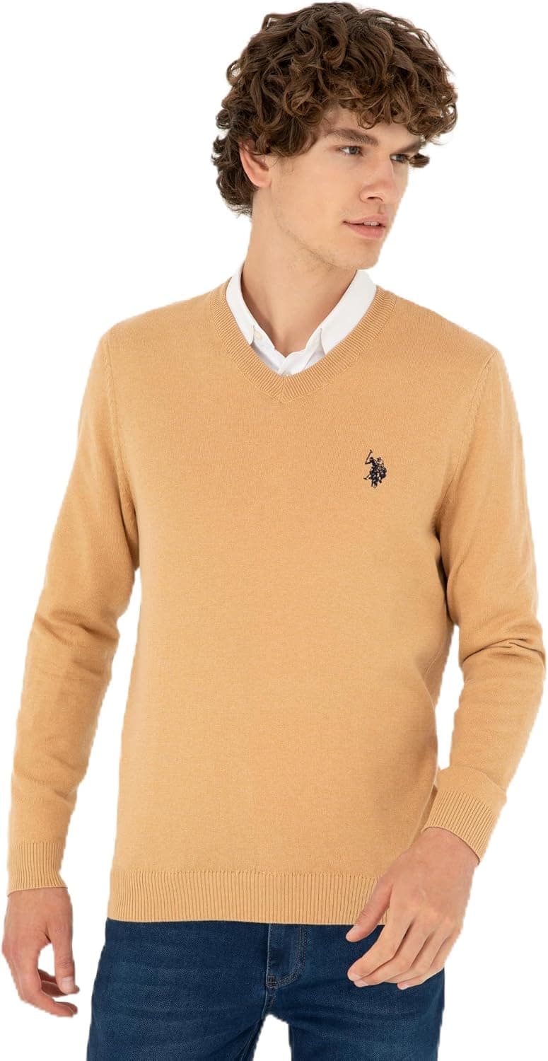 پلیور بافتنی مردانه U.S. POLO ASSN. مدل 50293512 پلیور بافتنی مردانه U.S. POLO ASSN. مدل 50293512