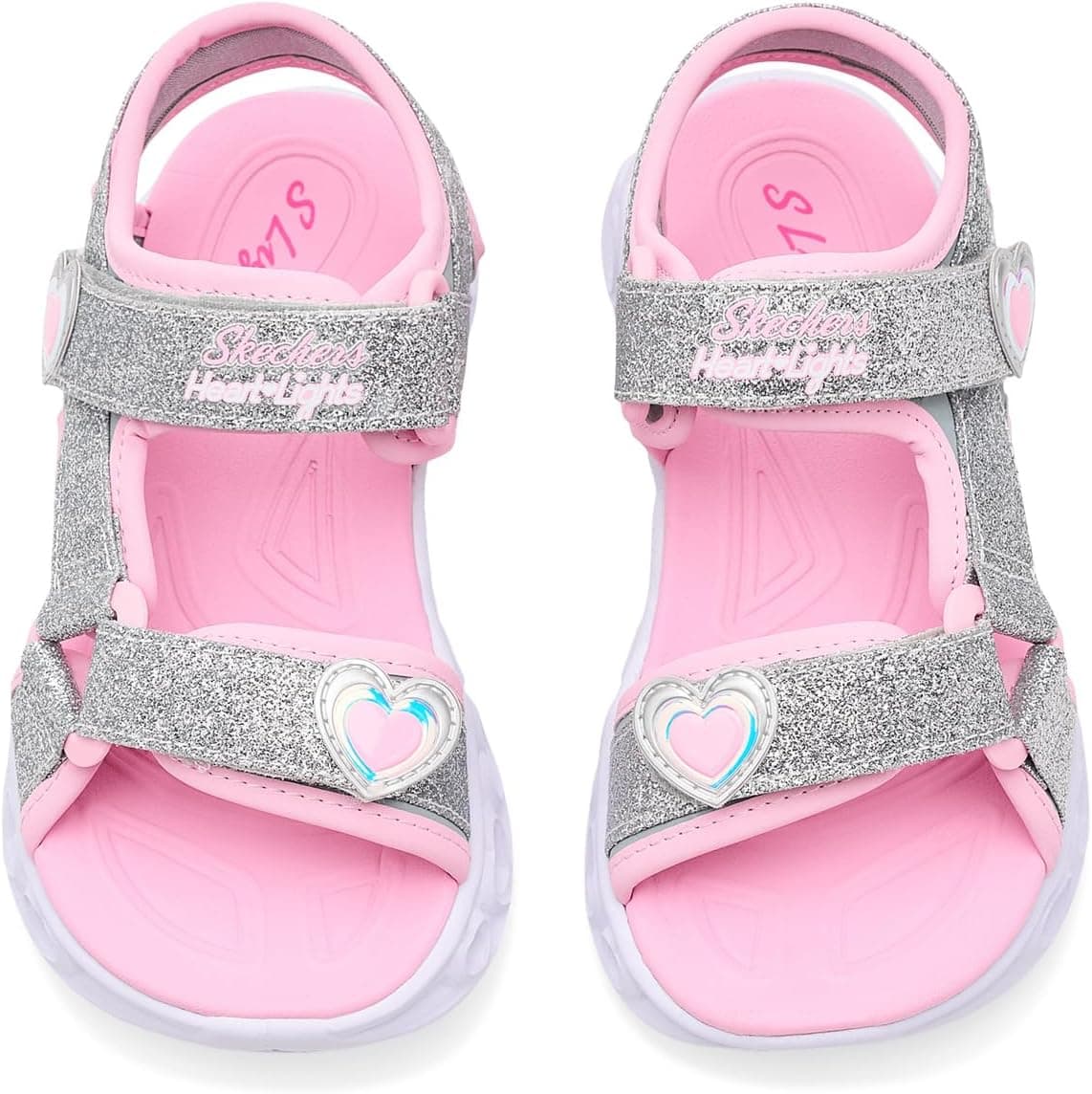 صندل دخترانه Skechers Heart Lights صندل دخترانه Skechers Heart Lights