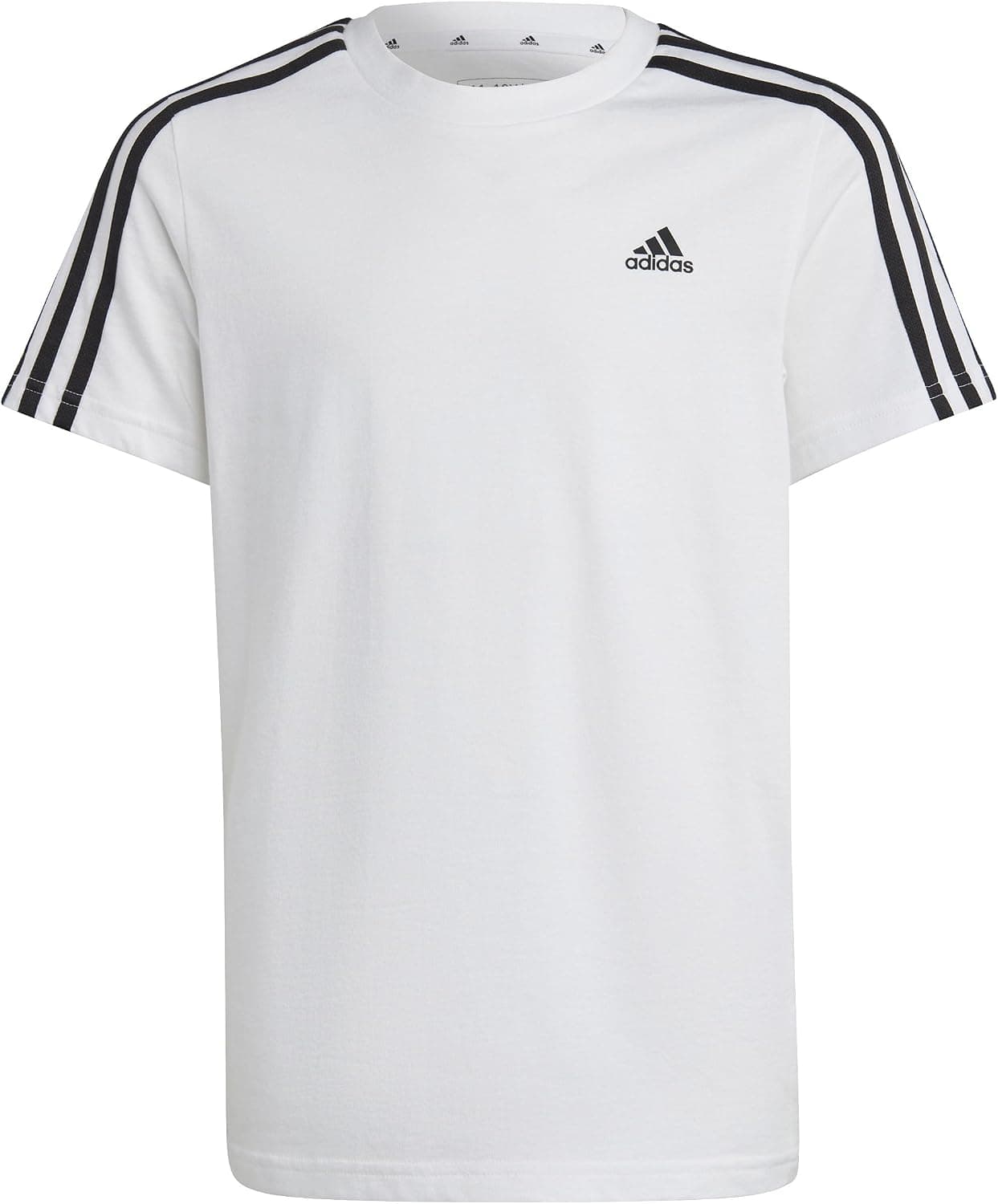 تیشرت نخی بچگانه adidas مدل Essentials 3-Stripes تیشرت نخی بچگانه adidas مدل Essentials 3-Stripes