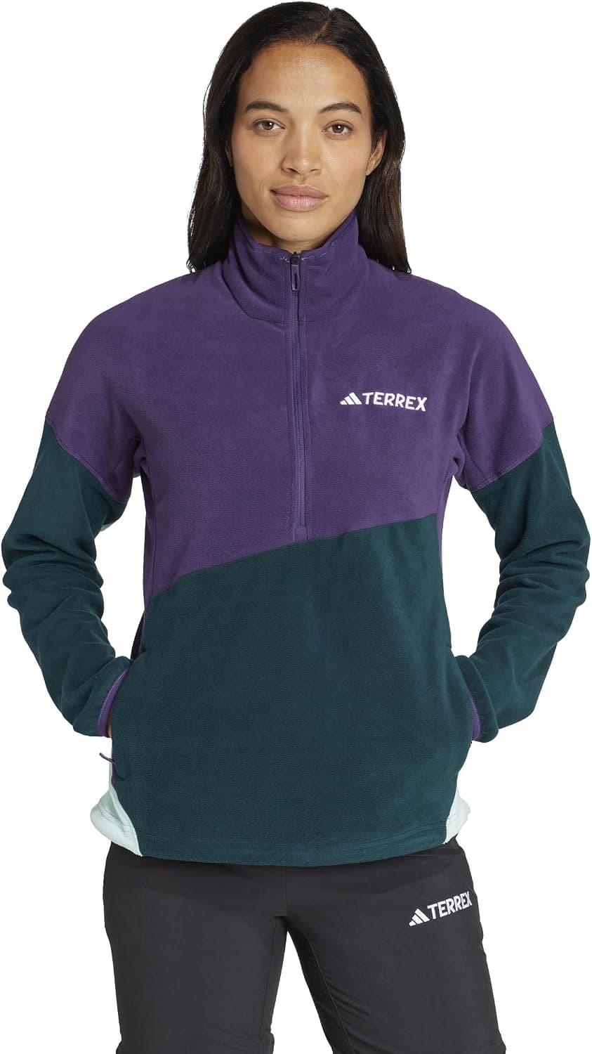 آنوراک زنانه adidas فلیس Terrex Multi Climawarm آنوراک زنانه adidas فلیس Terrex Multi Climawarm